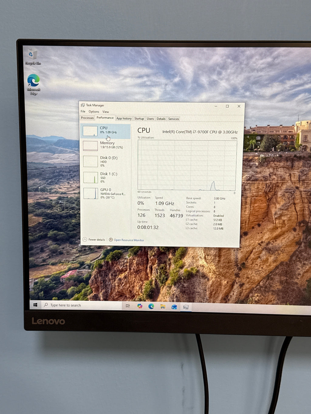 Ibuypower Custom Gaming PC I7-9700F 512 SSD 16GB RAM RTX 2070 SUPER 8GB