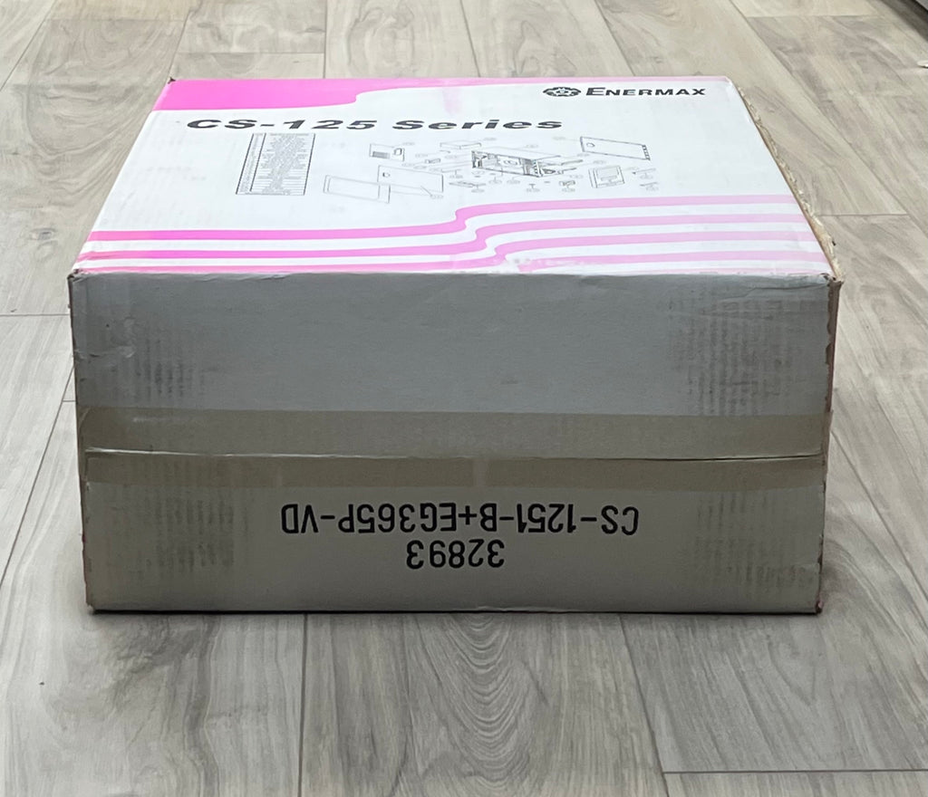 Enermax CS-1251-B Black - New in Box
