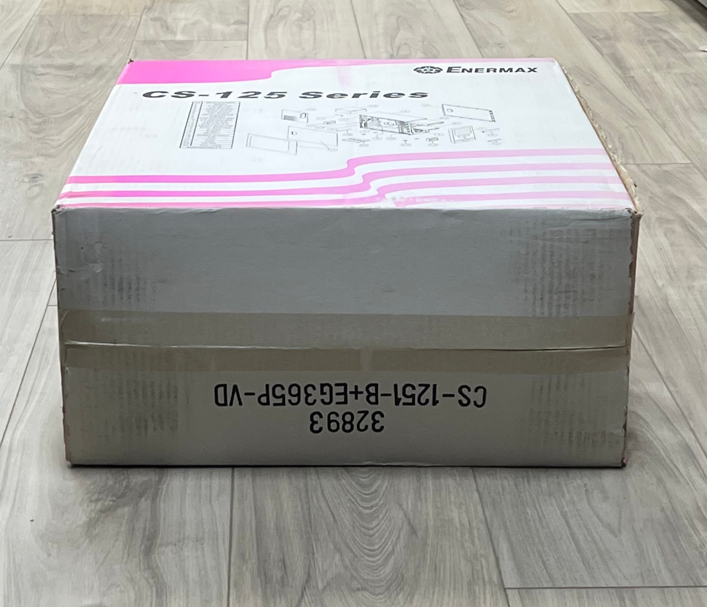 Enermax CS-1251-B Black - New in Box