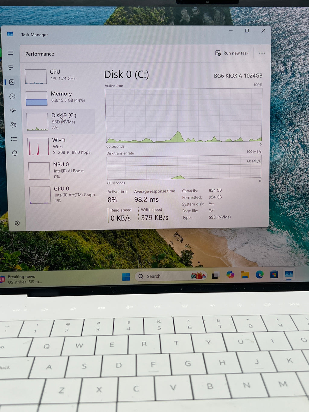 Dell XPS 14 9440 Ultra 7 16GB RAM 1TB SSD