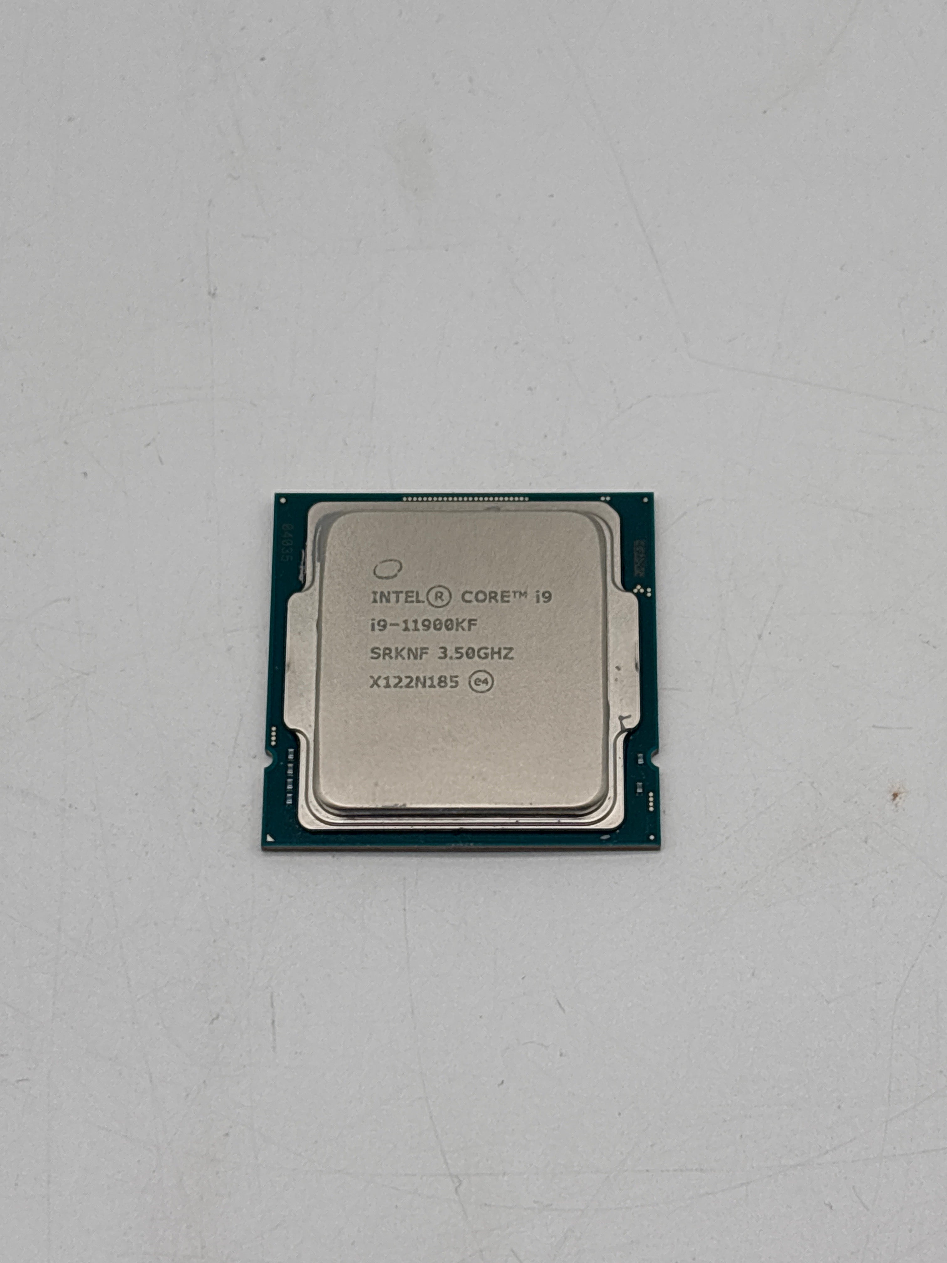 Intel i9-11900KF 3.5GHz 8 Cores CPU Socket FCLGA1200