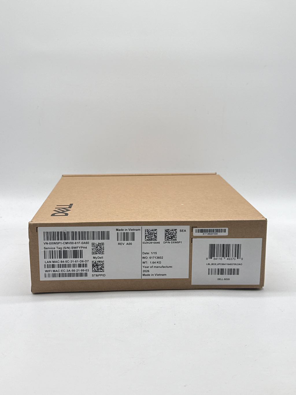 Dell Pro Smart Dock SD25 USB-C Docking Station - New