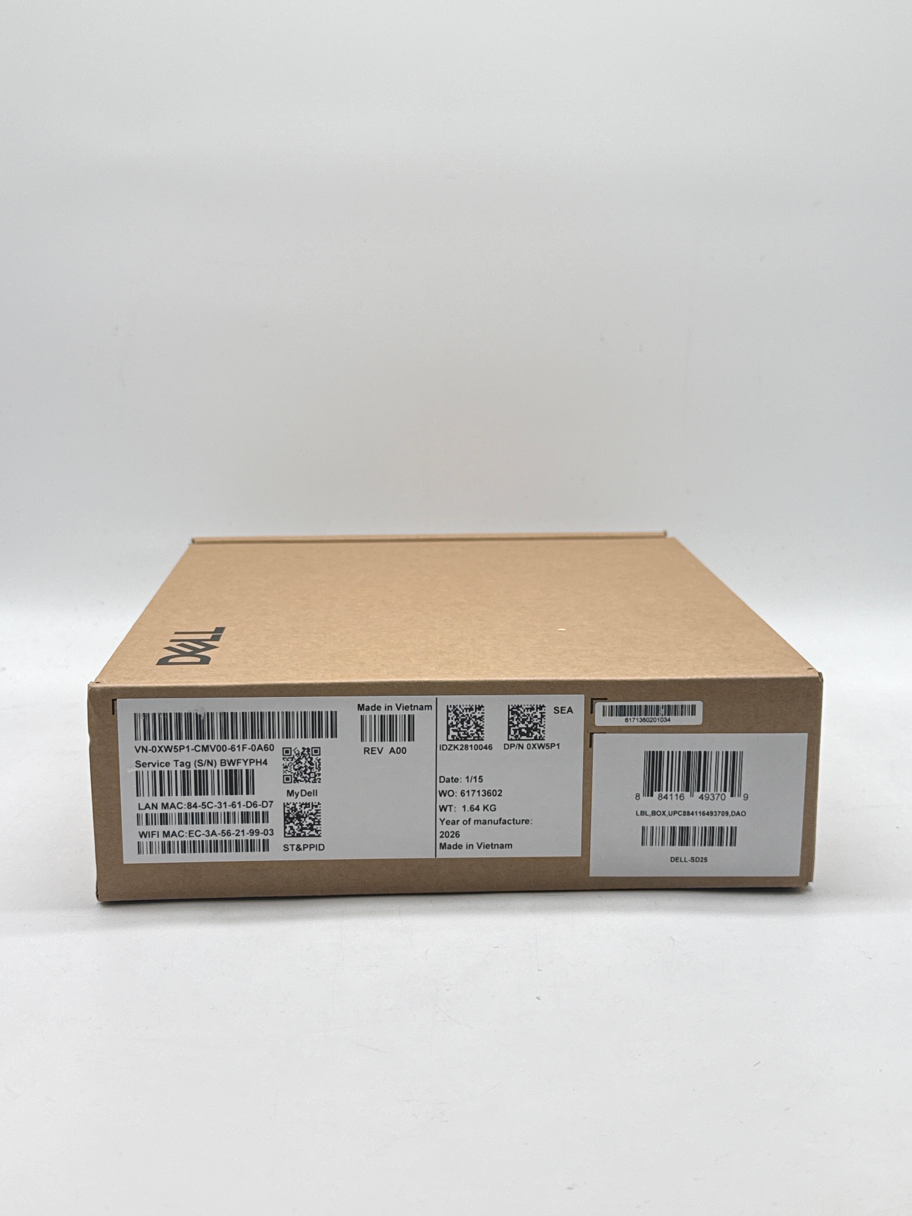 Dell Pro Smart Dock SD25 USB-C Docking Station - New