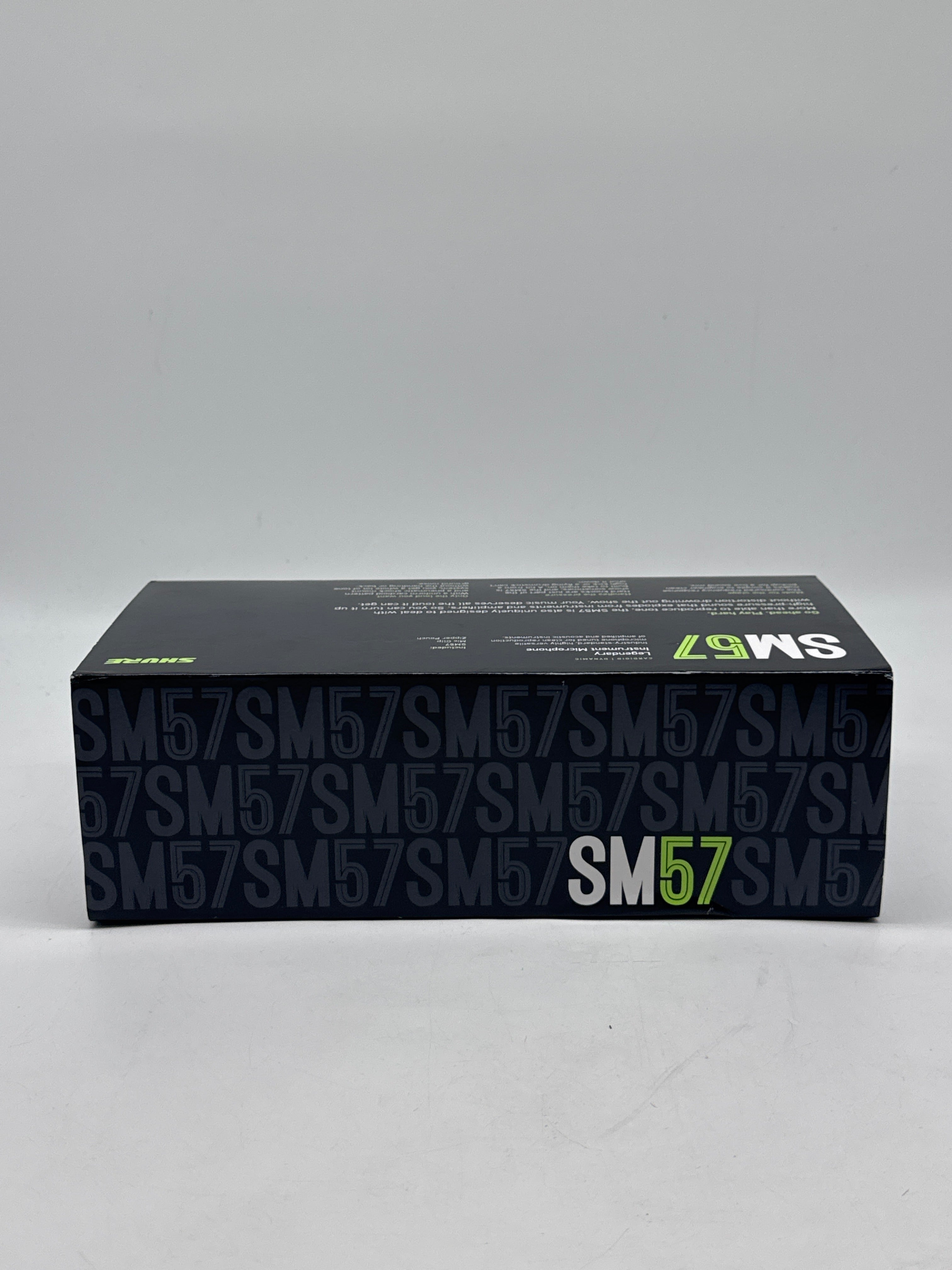 Shure SM57-LC Professional Dynamic Instrument Microphone
