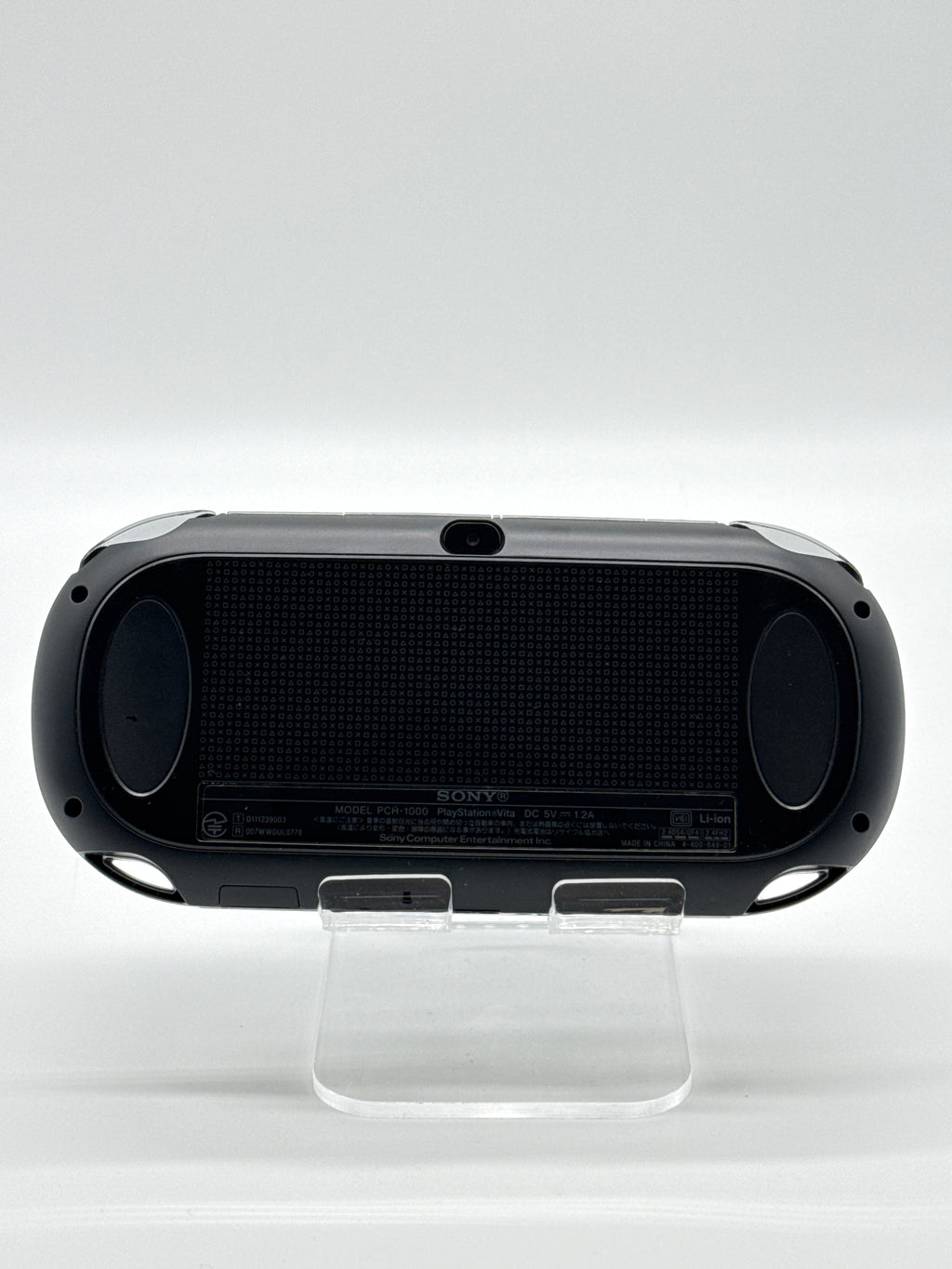 Sony PS Vita PCH-1000 Black Handheld Gaming System