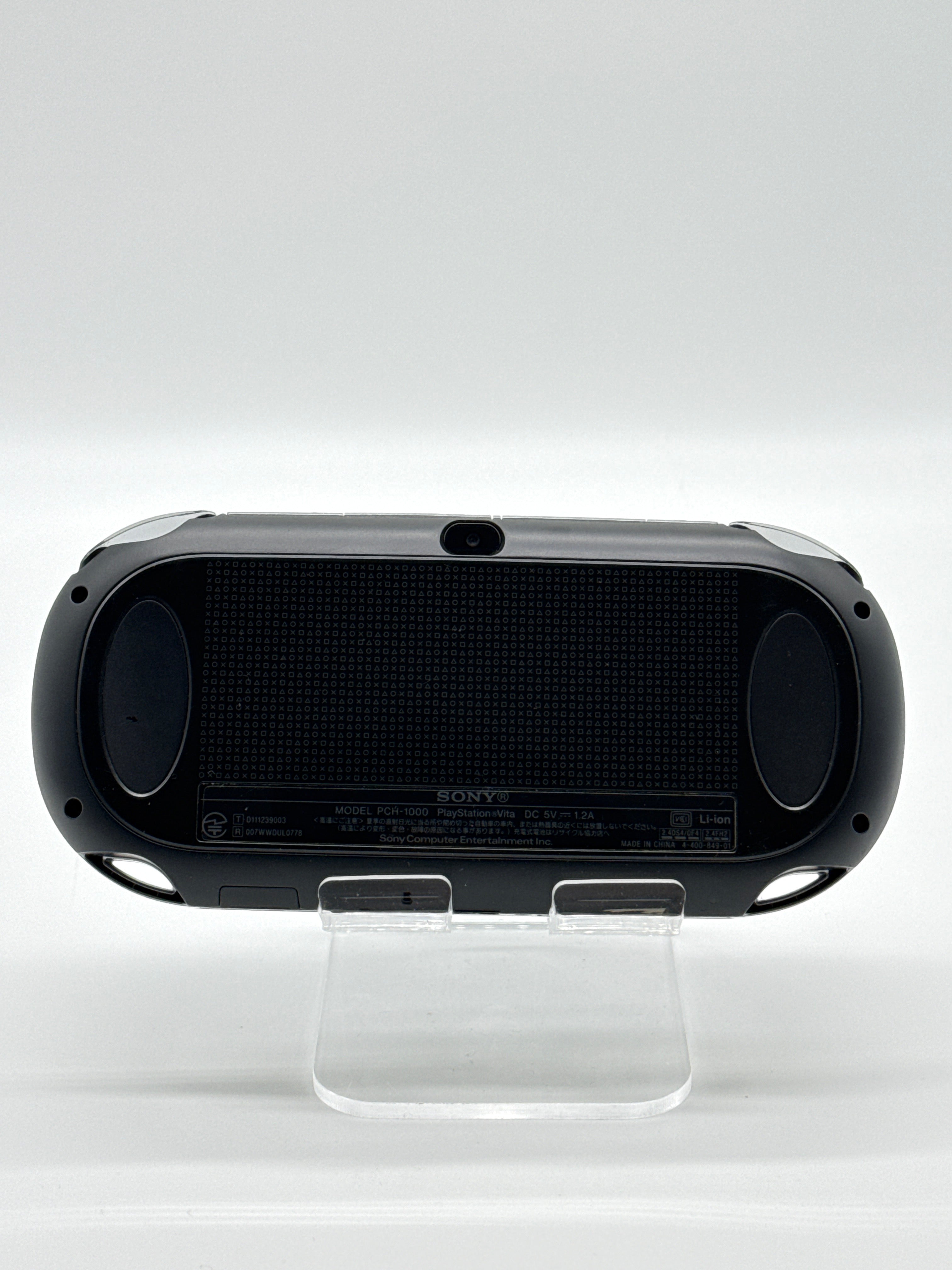 Sony PS Vita PCH-1000 Black Handheld Gaming System
