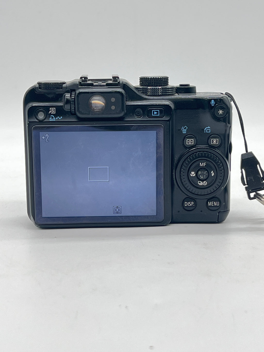 Canon PowerShot G10 Digital Camera Compact Black - For Parts (Missing Screw at top)