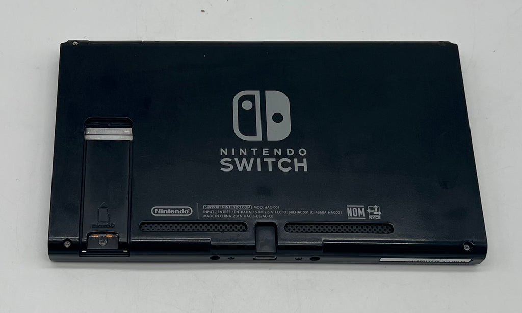 Nintendo Switch (HAC-001) Purple/Orange 2017 32GB - Used
