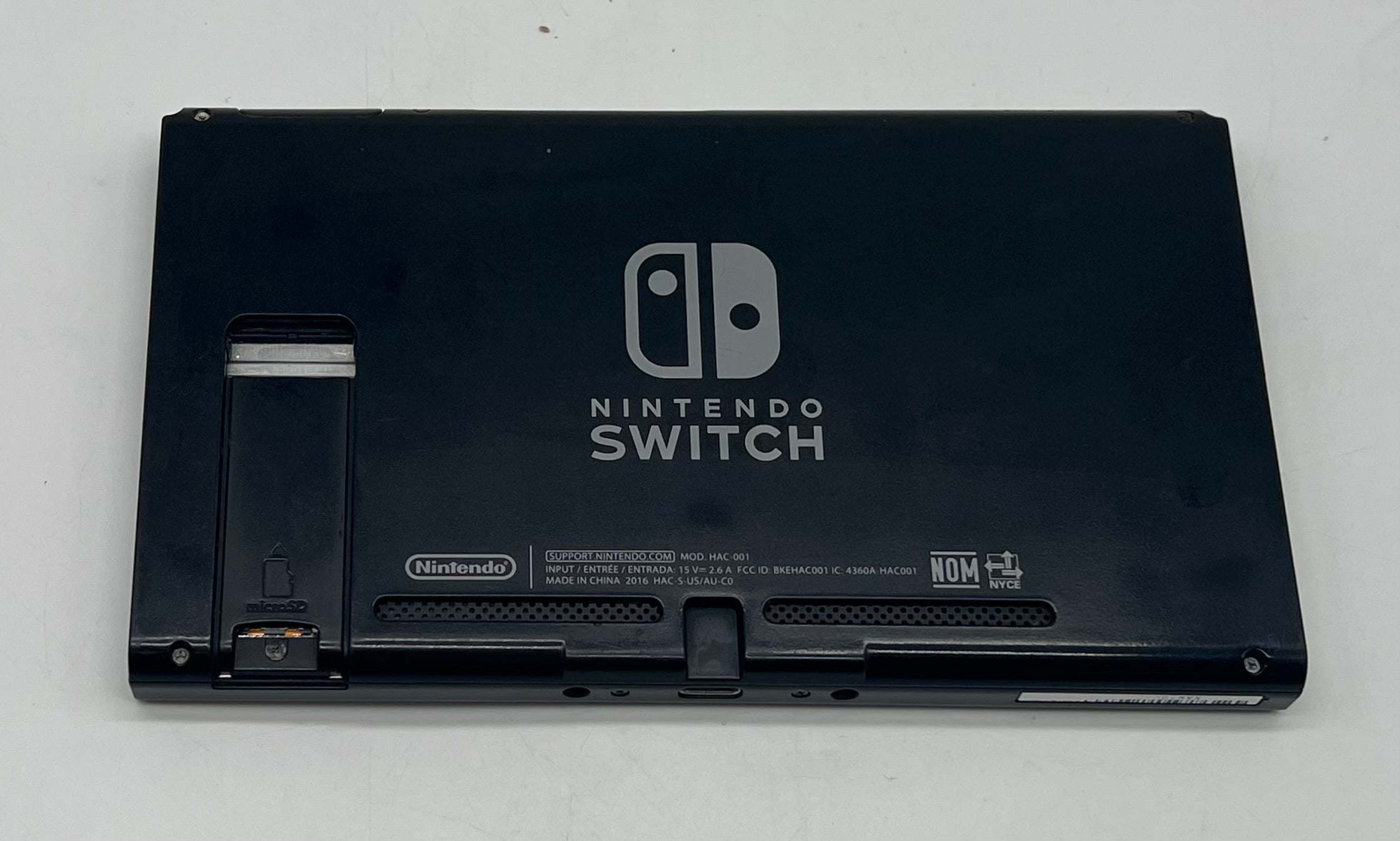Nintendo Switch (HAC-001) Purple/Orange 2017 32GB - Used