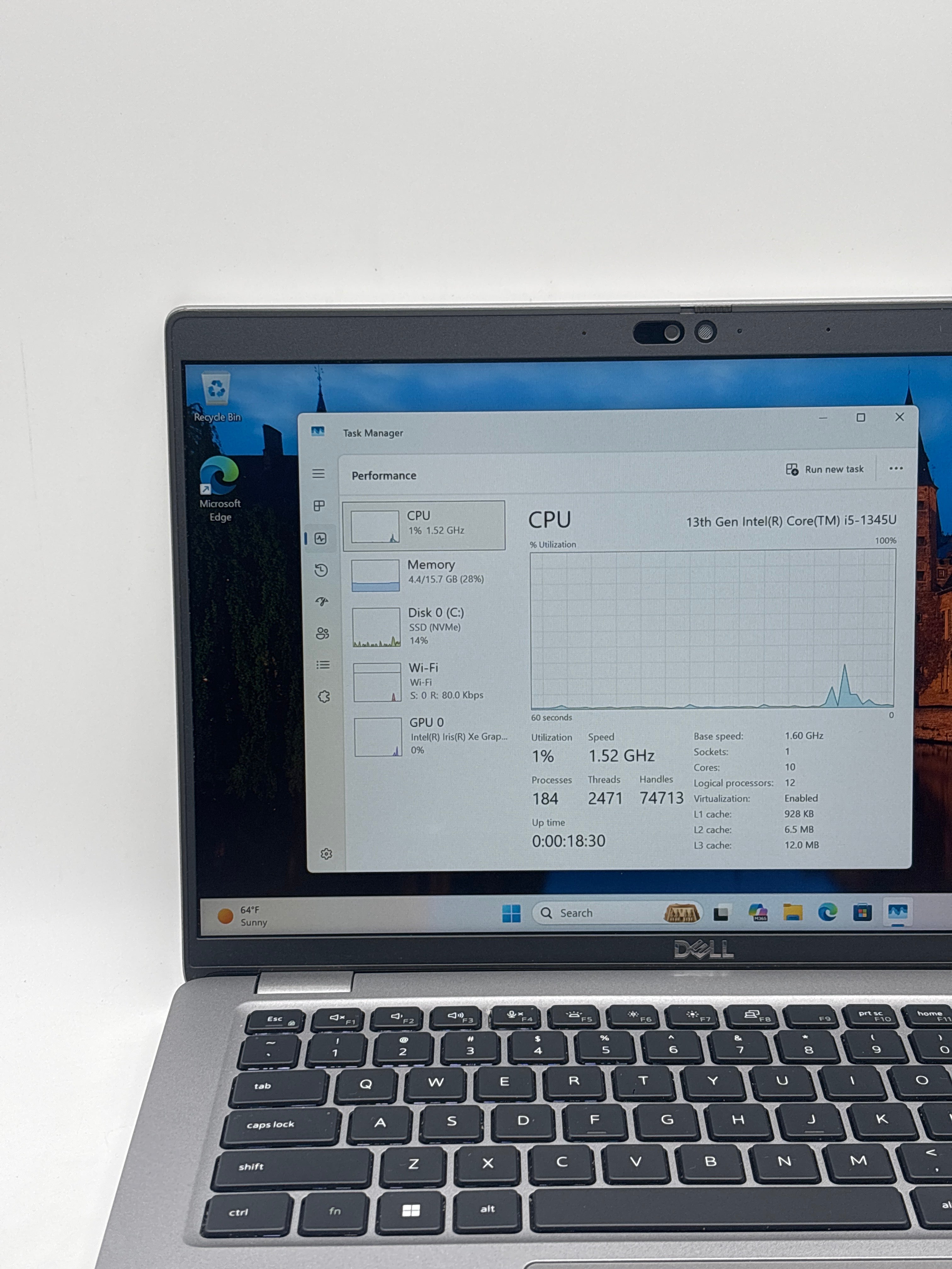 Dell Latitude 5440 i5-1345U 16GB RAM 512GB SSD