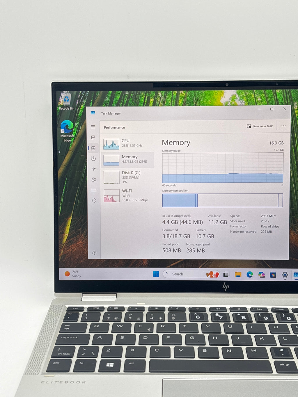HP EliteBook x360 1040 G7 i7-10610U 16GB RAM 256GB SSD