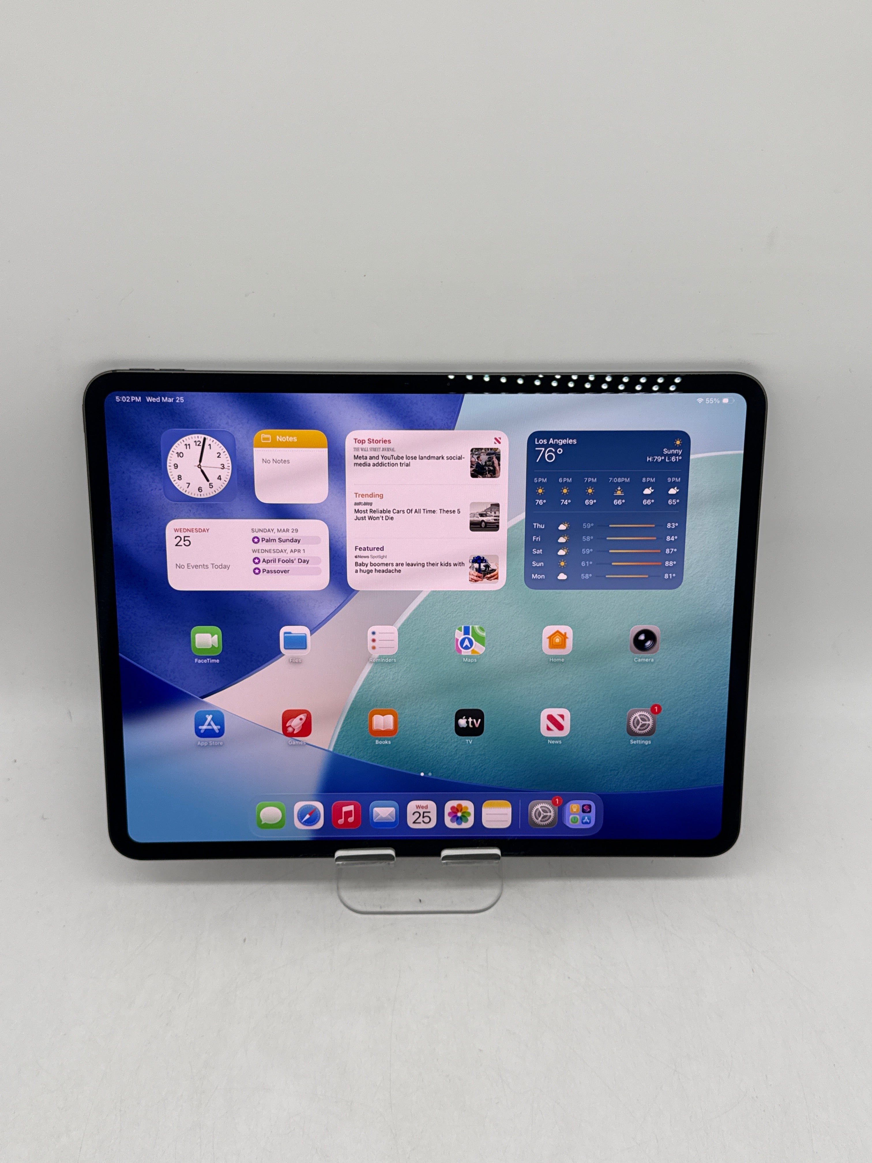 Apple iPad Pro 13-inch (M5) A3361 512GB MDYL4LL/A WIFI - Used