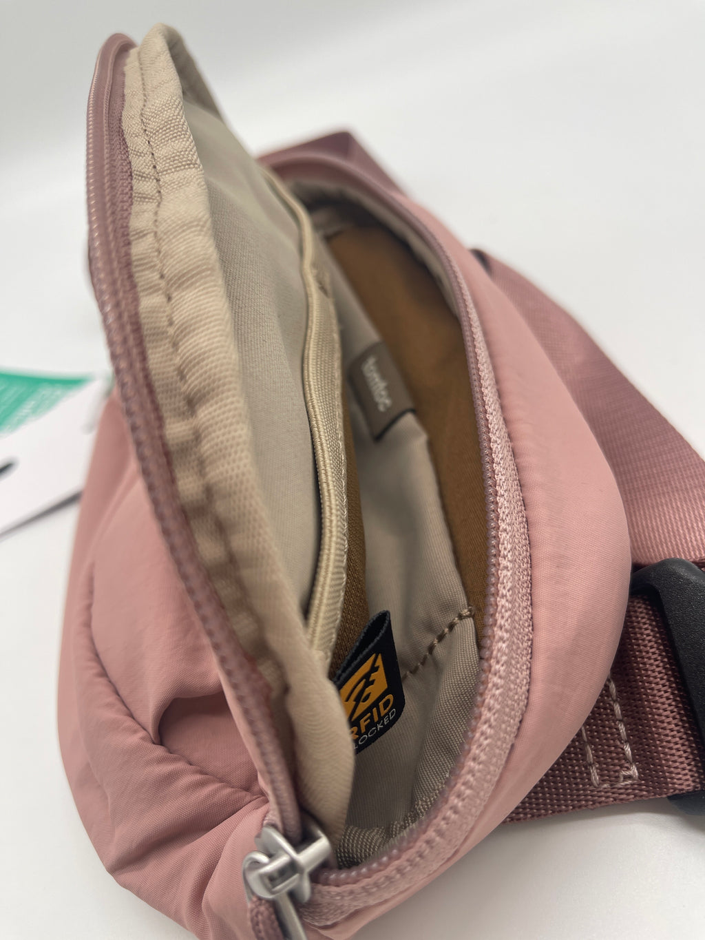 Tomtoc SlingBean-T32 Belt Bag Pink New