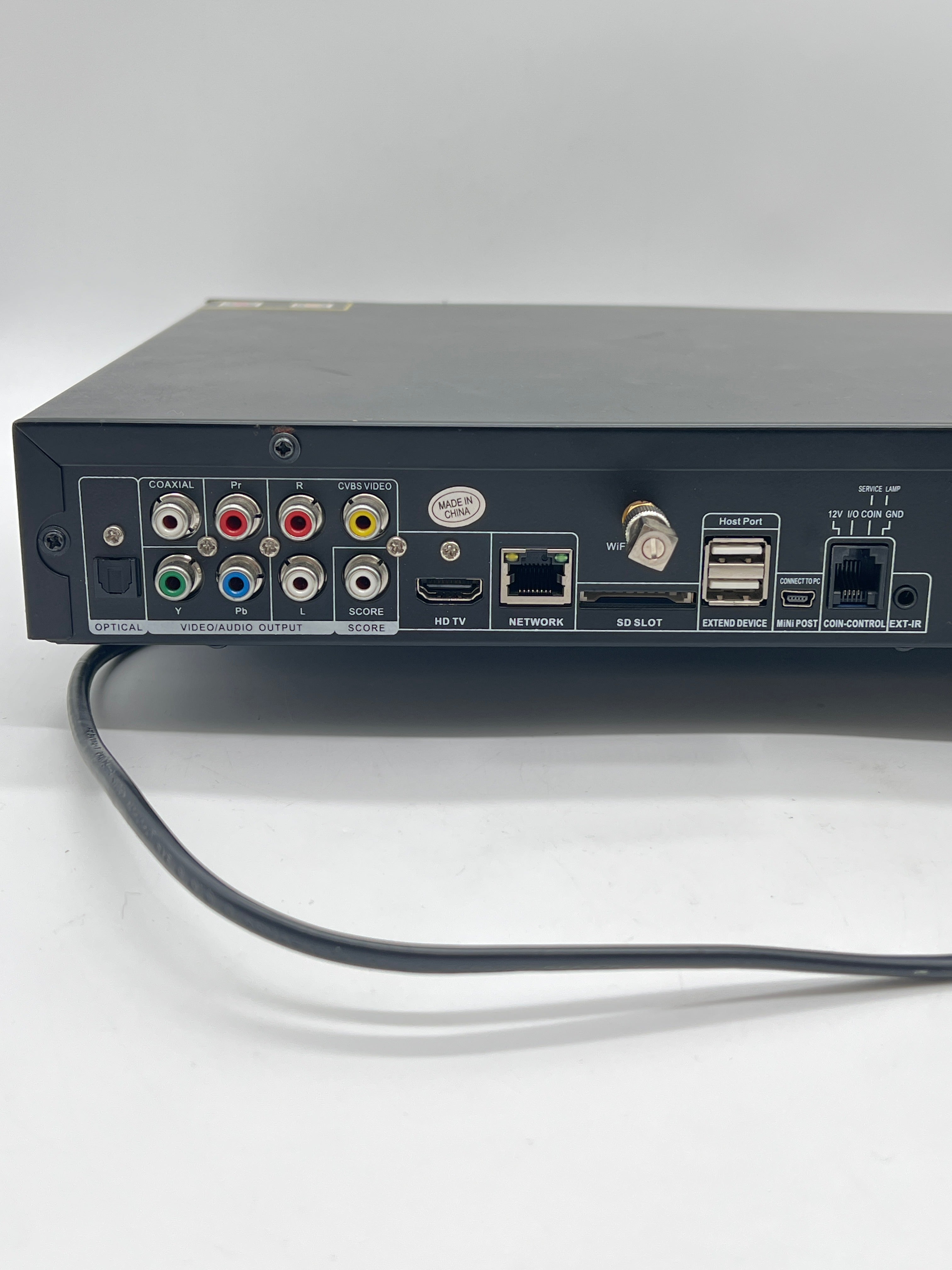 Air-KTV Music Center Full HD Karaoke Player 4TB Black - Used