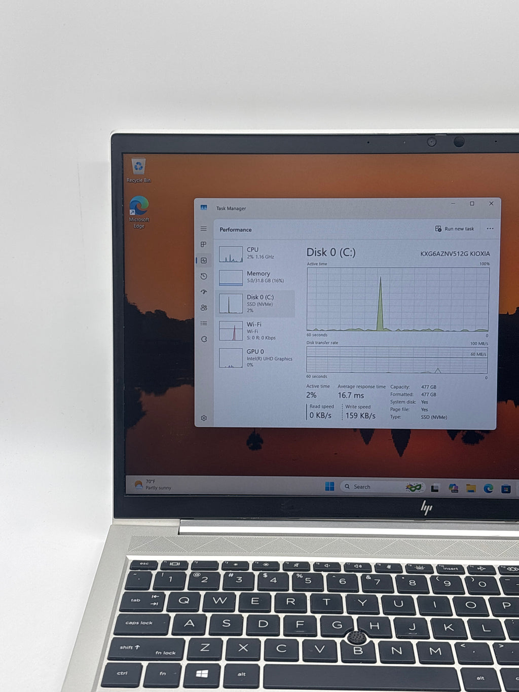 HP EliteBook 850 G7 Touch i7-10610U 32GB RAM 512GB SSD