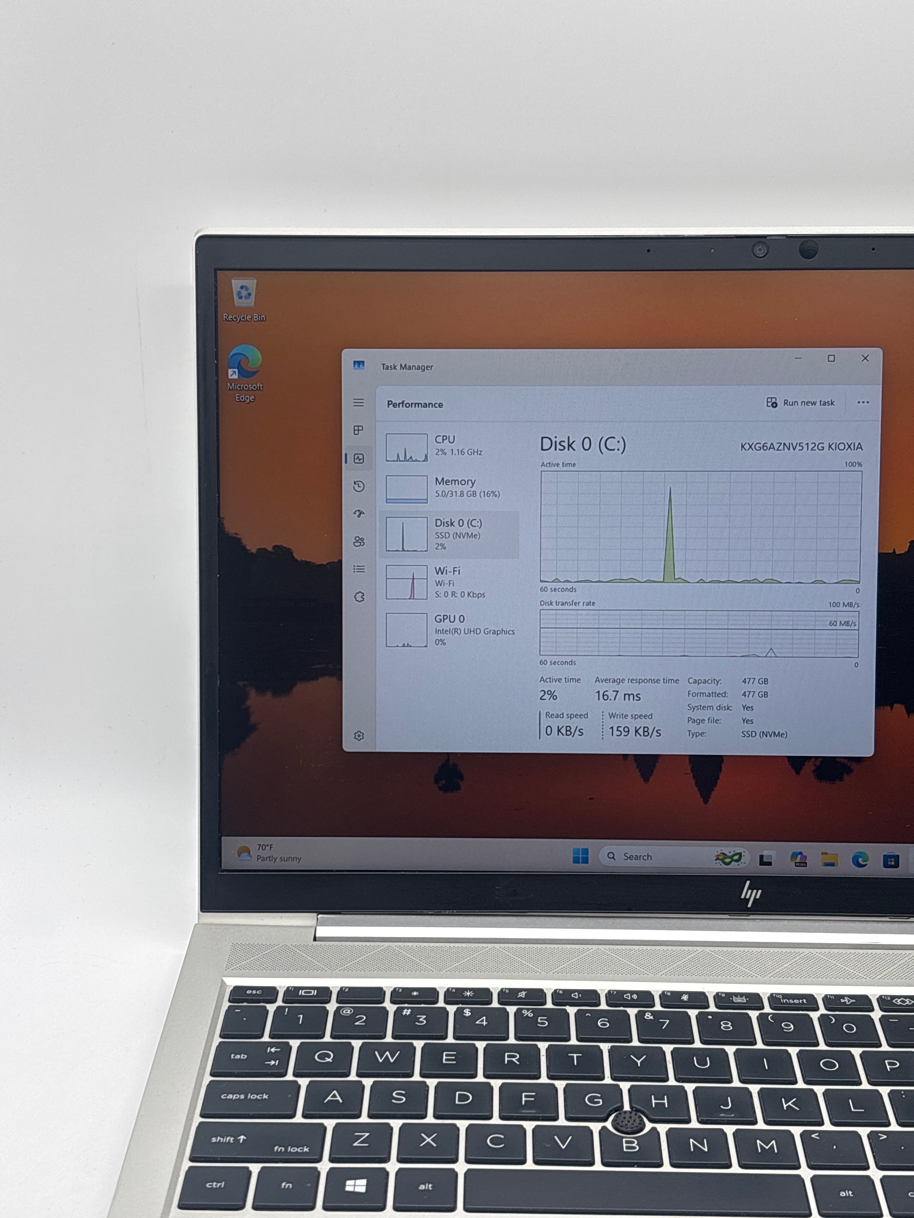 HP EliteBook 850 G7 Touch i7-10610U 32GB RAM 512GB SSD