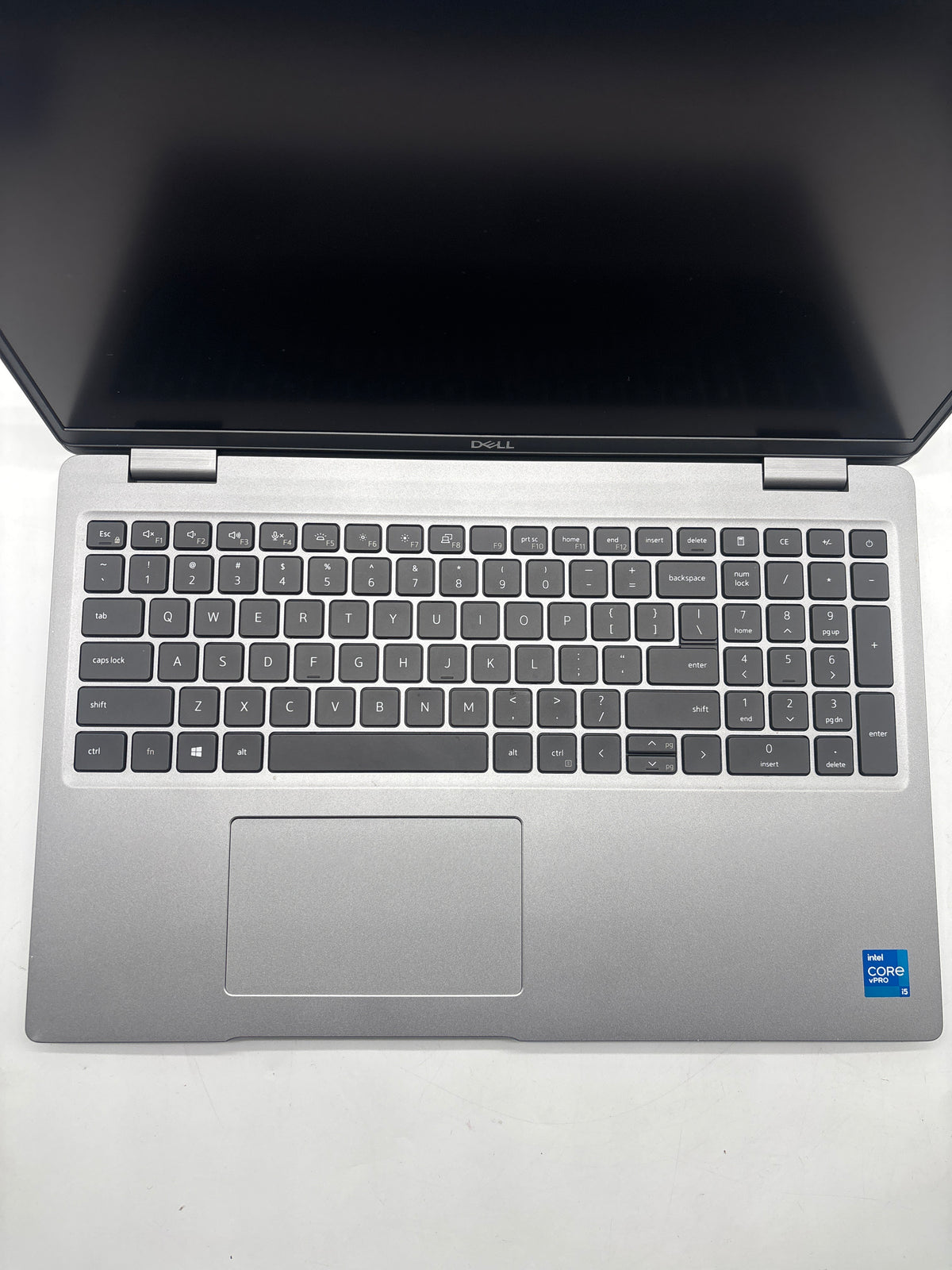 Dell Latitude 5520 15.6" Intel Core i5-1145G7 16GB RAM 256GB SSD Gray - READ