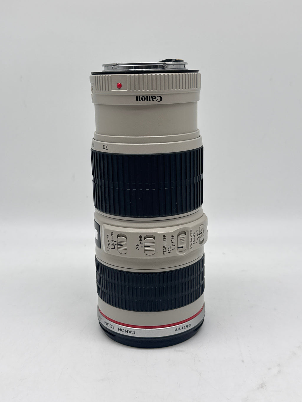 Canon EF 70-200mm f/4 L IS USM Telephoto Zoom Lens W/Lens Cap