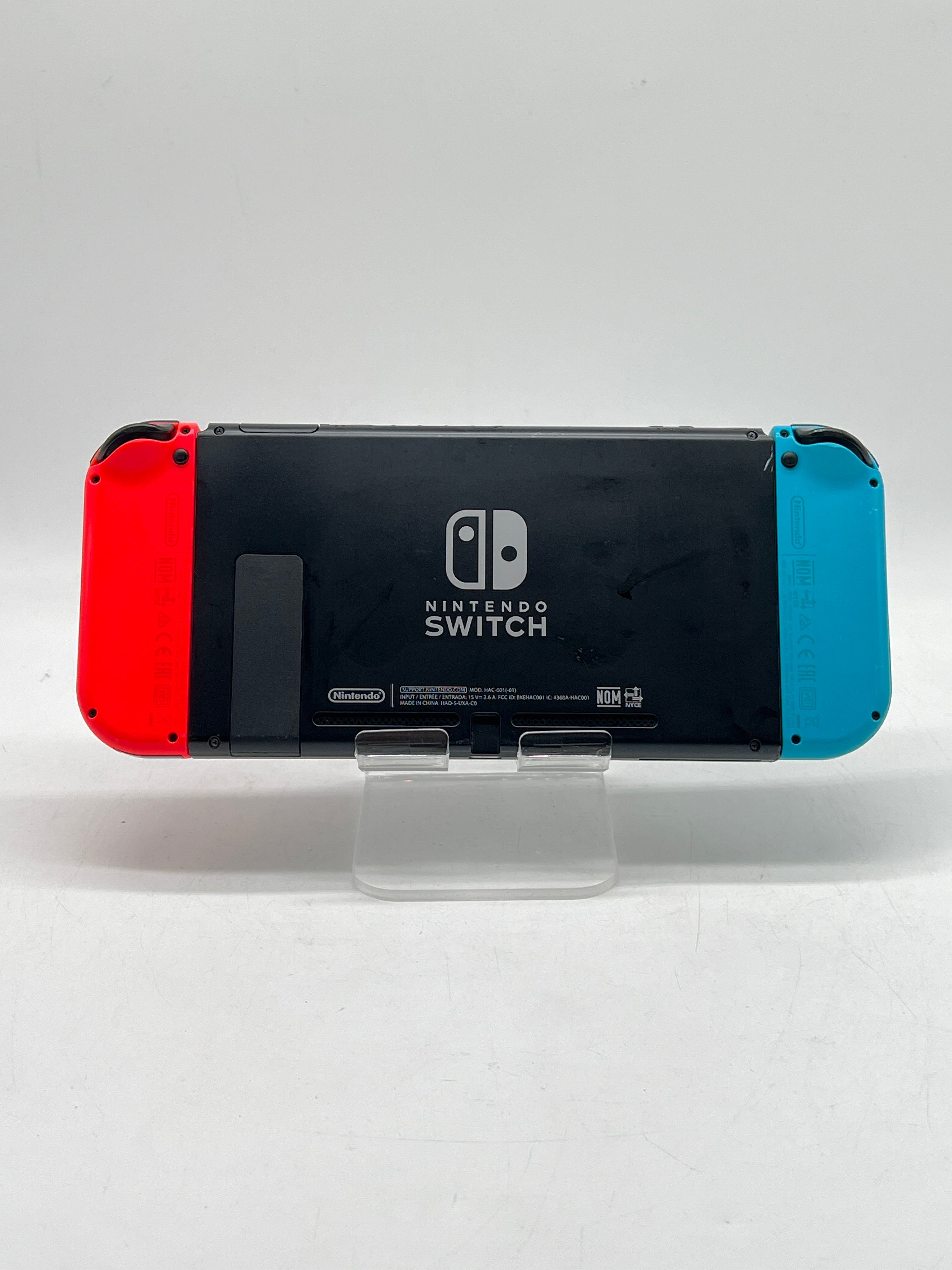 Nintendo Switch V2 HAC-001(-01) 32GB Blue/Red Joy-Con - Used