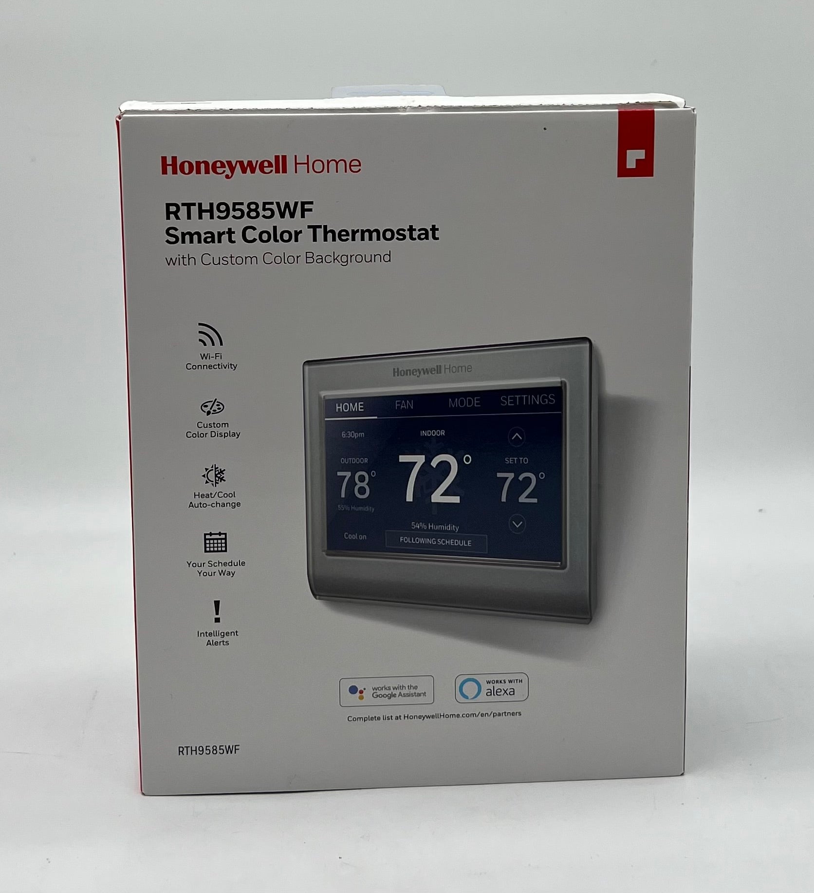 Honeywell RTH9585WF Smart Thermostat Accessory - New In Box