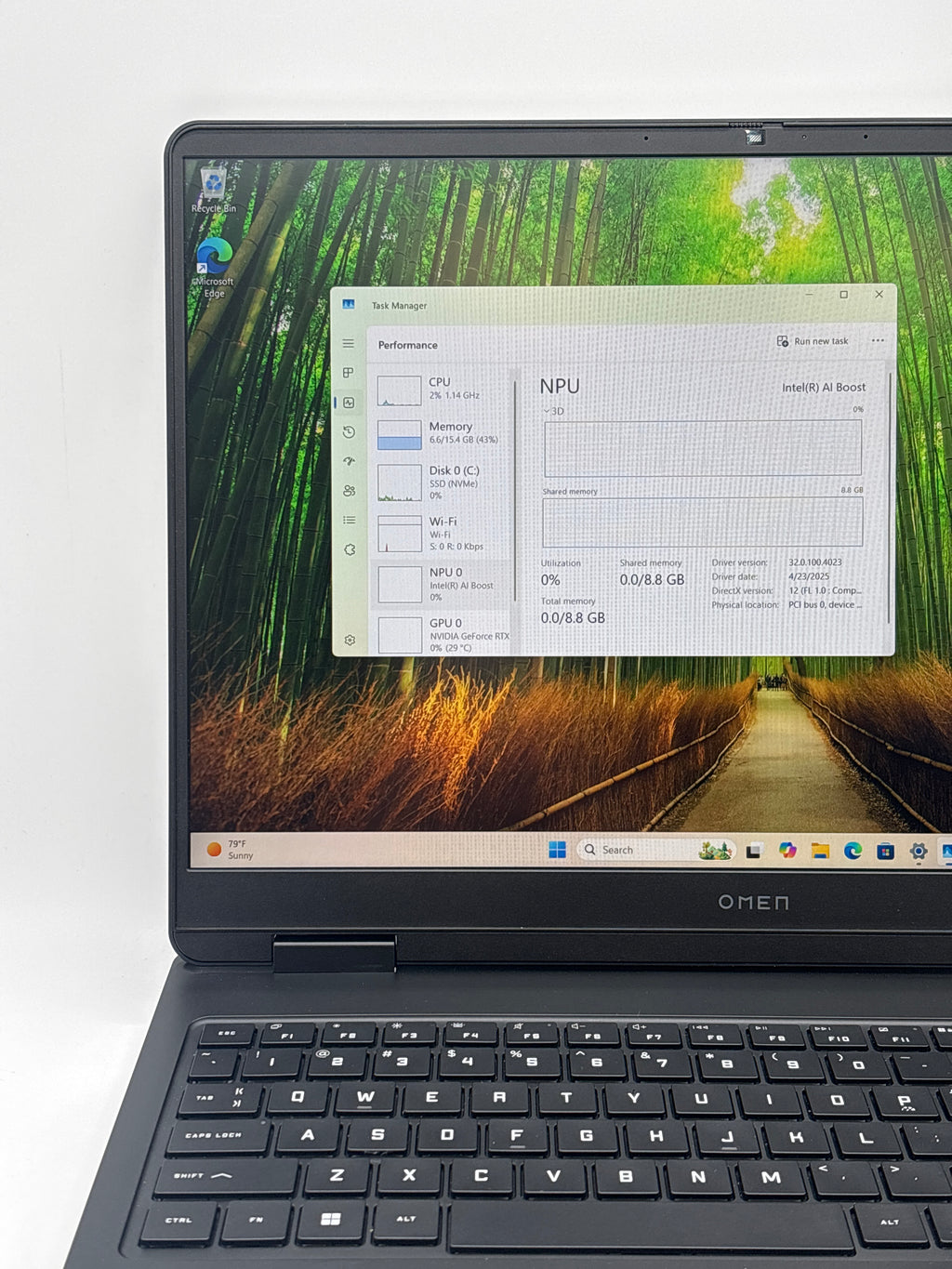 HP OMEN 16-an0001nr Ultra 7 255H 16GB RAM 1TB SSD RTX 5060