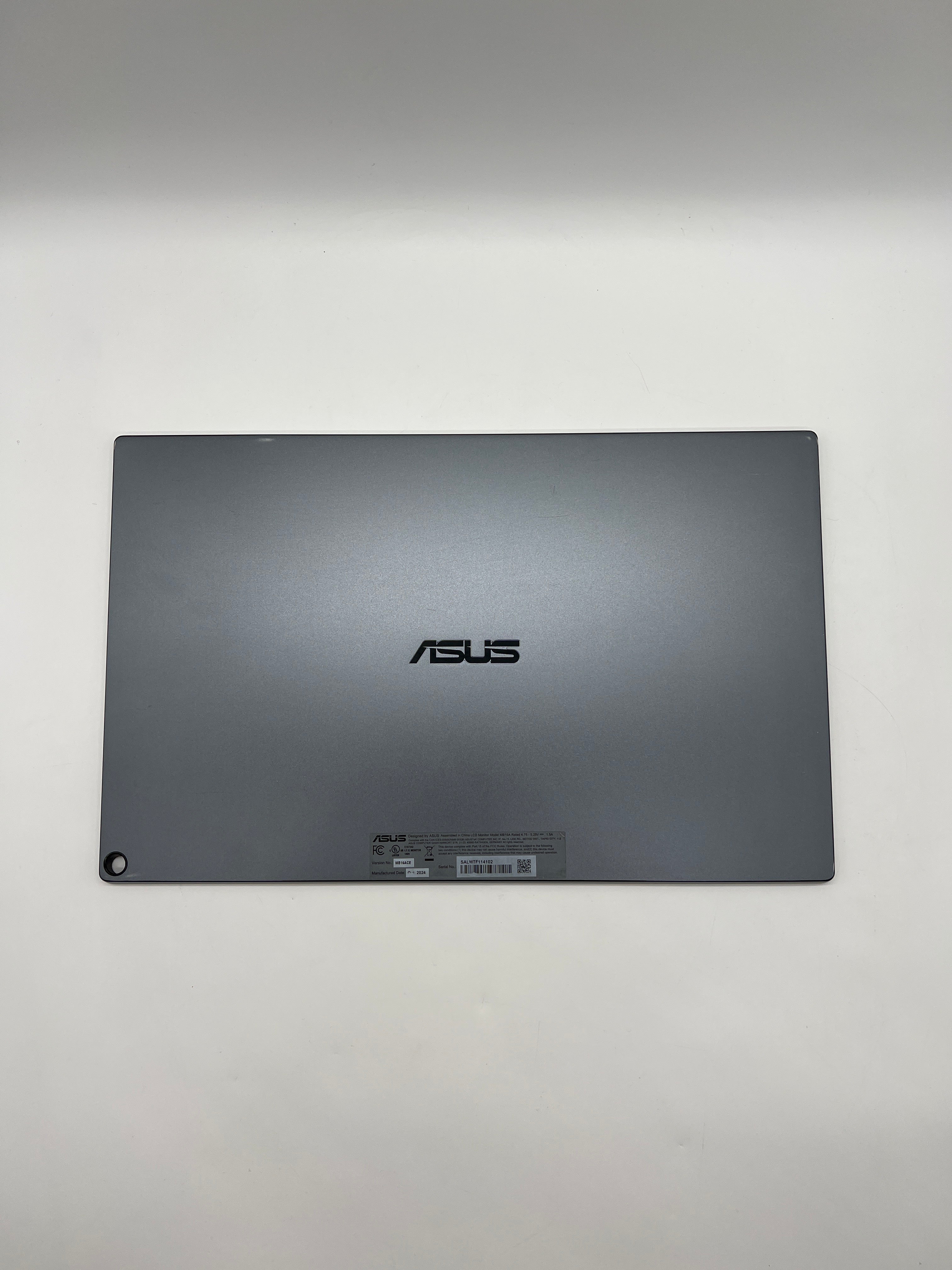ASUS ZenScreen MB16ACE 15.6 Portable Monitor Full HD IPS 60Hz