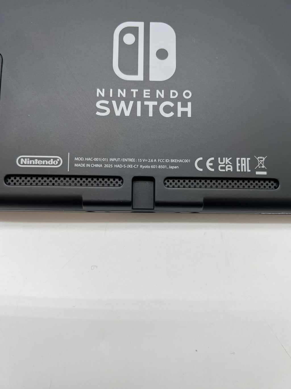 Nintendo Switch Blue/Red (HAC-001-01) 32GB w/ Minecraft - Used With Box