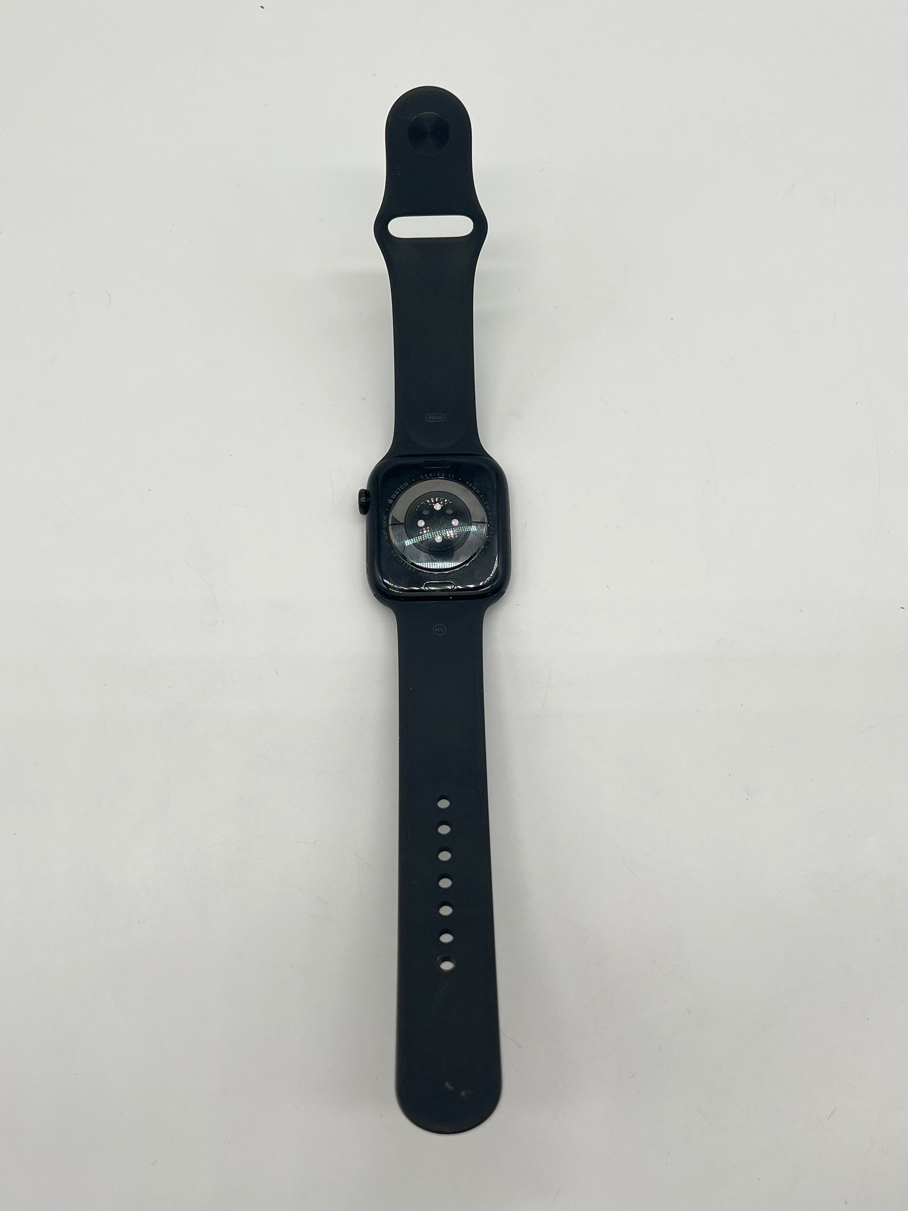 Apple Watch Series 11 46mm Cellular A3337 Jet Black Unlocked Used