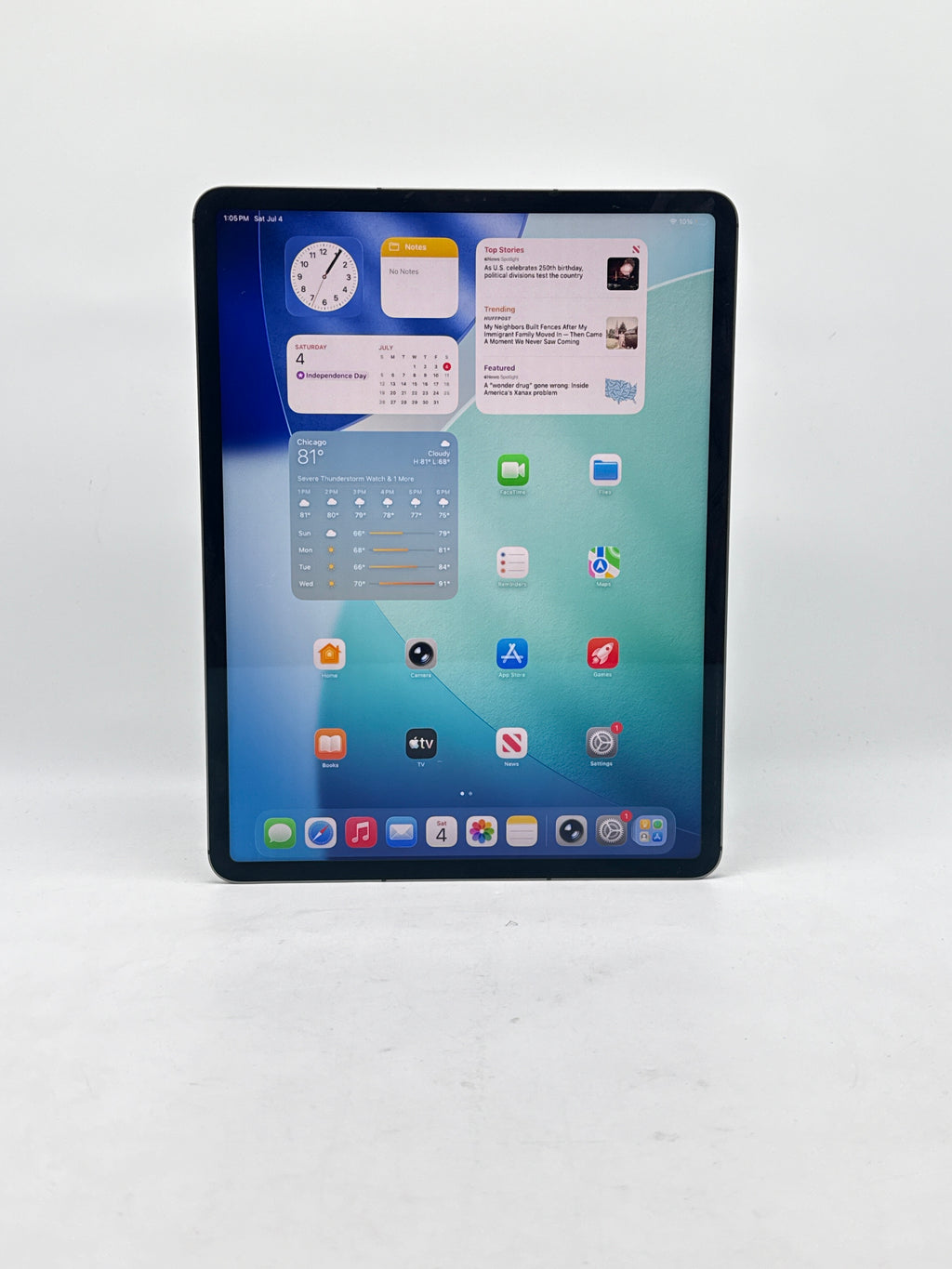 Apple iPad Pro 12.9" 5th Gen A2379 128GB Wi-Fi Cellular - Used