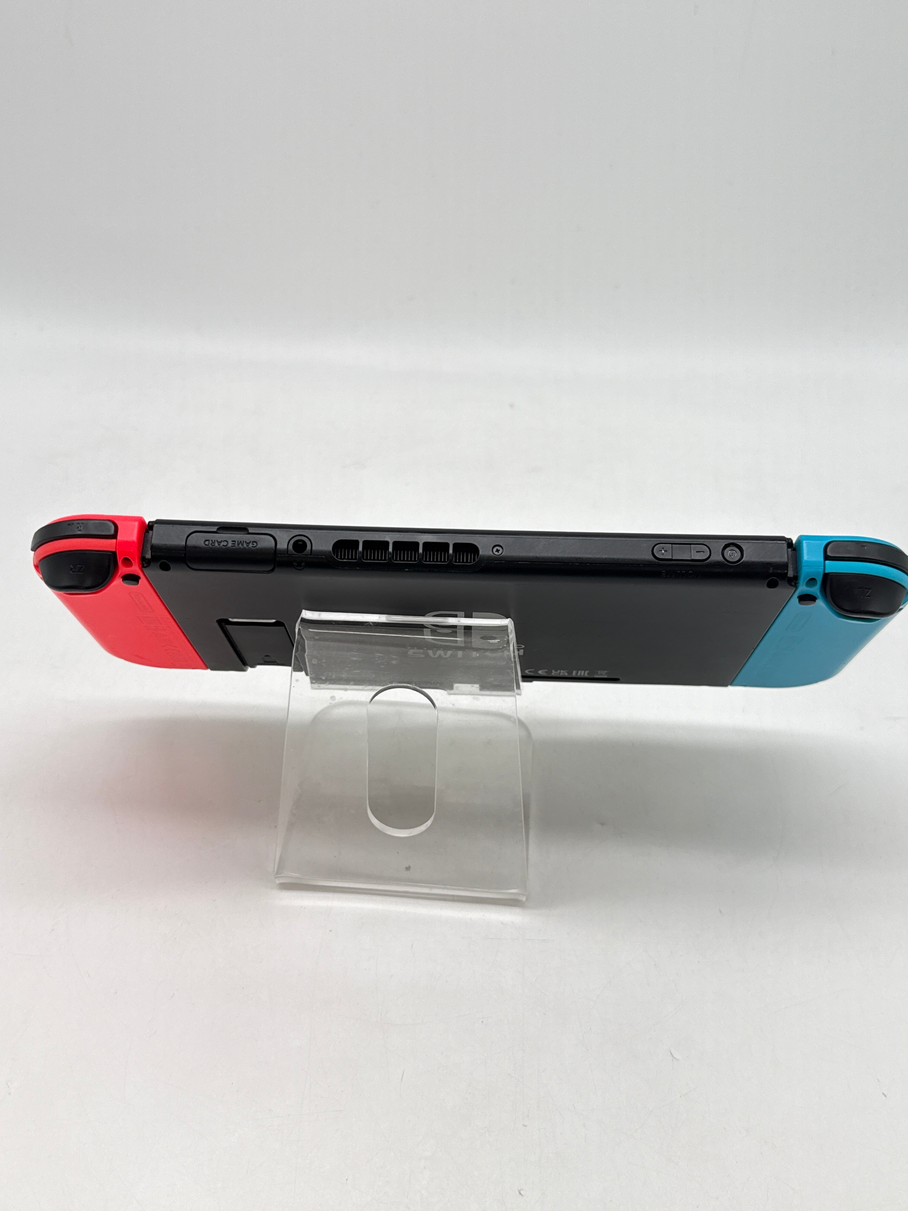 Nintendo Switch V2 HAC-001(-01) Console Gaming System - Missing Kickstand/Joystick