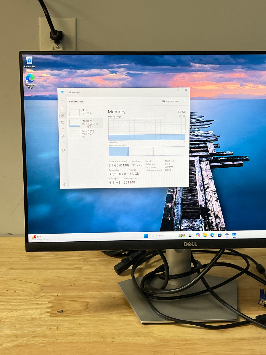 Dell OptiPlex 7020 Micro Desktop i5-14500T 16GB RAM 256GB SSD - Used