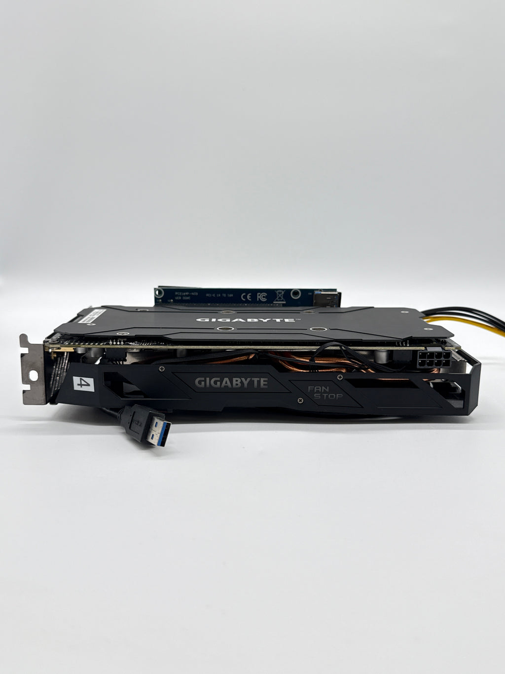 Gigabyte RX 570 4GB Graphics Card Black