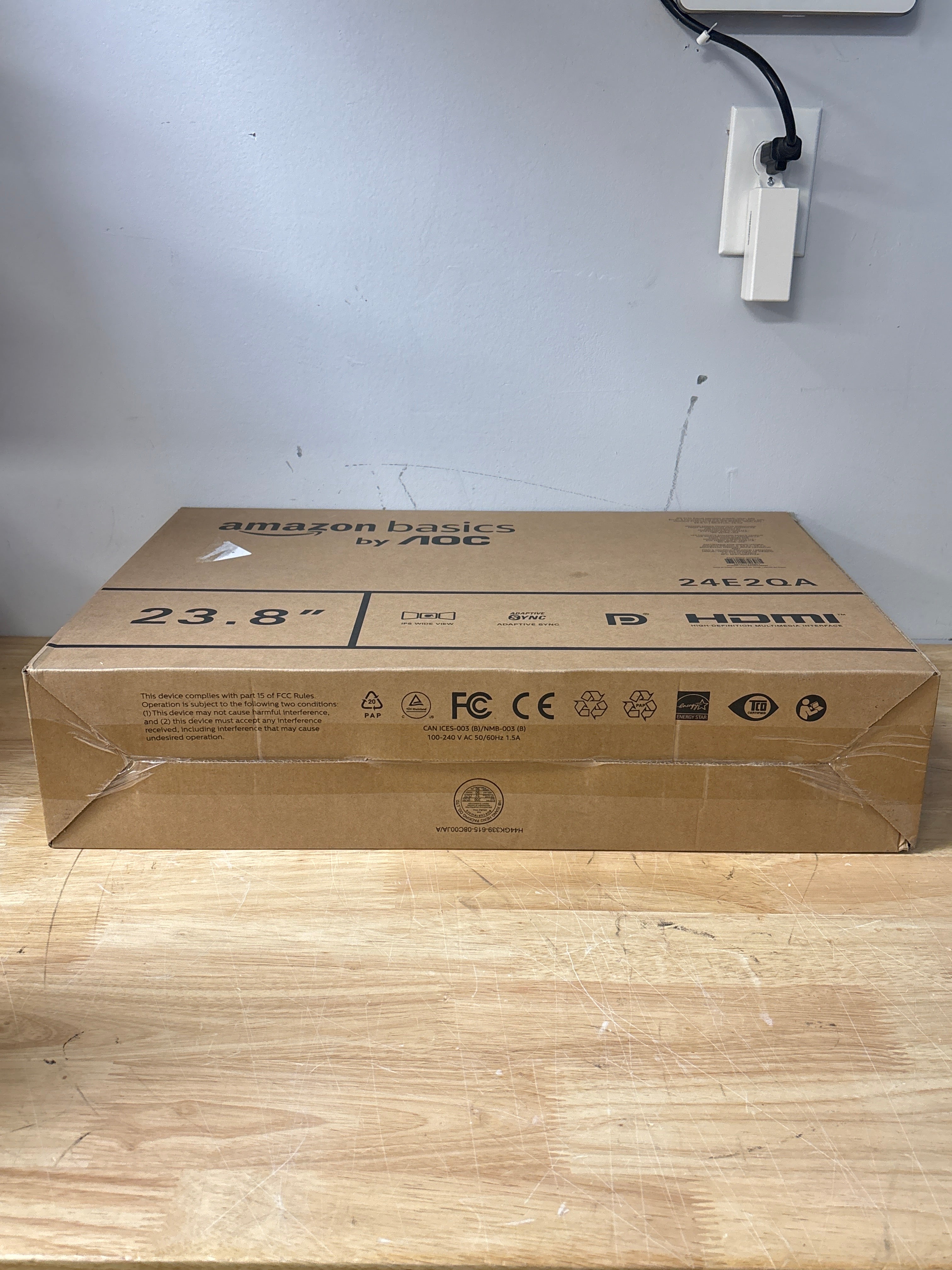 AOC 24E2QA 23.8" IPS FHD (1920 x 1080) Monitor