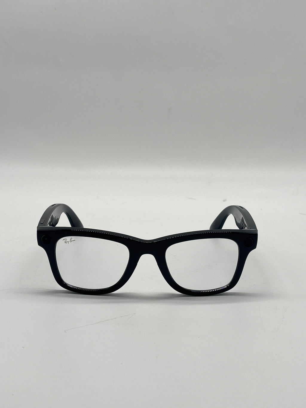 Ray-Ban Meta Wayfarer Smart Glasses RW4006 Black with Camera and Open-Ear - Used