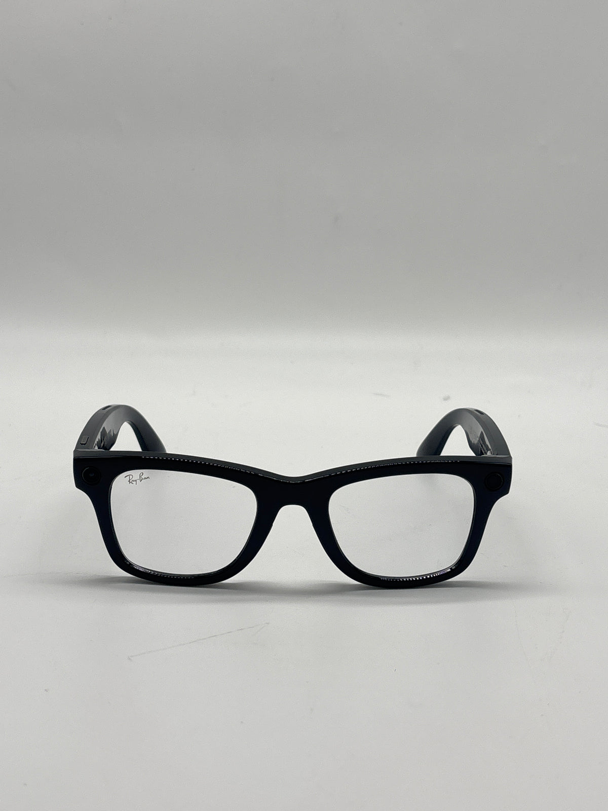 Ray-Ban Meta Wayfarer Smart Glasses RW4006 Black with Camera and Open-Ear - Used