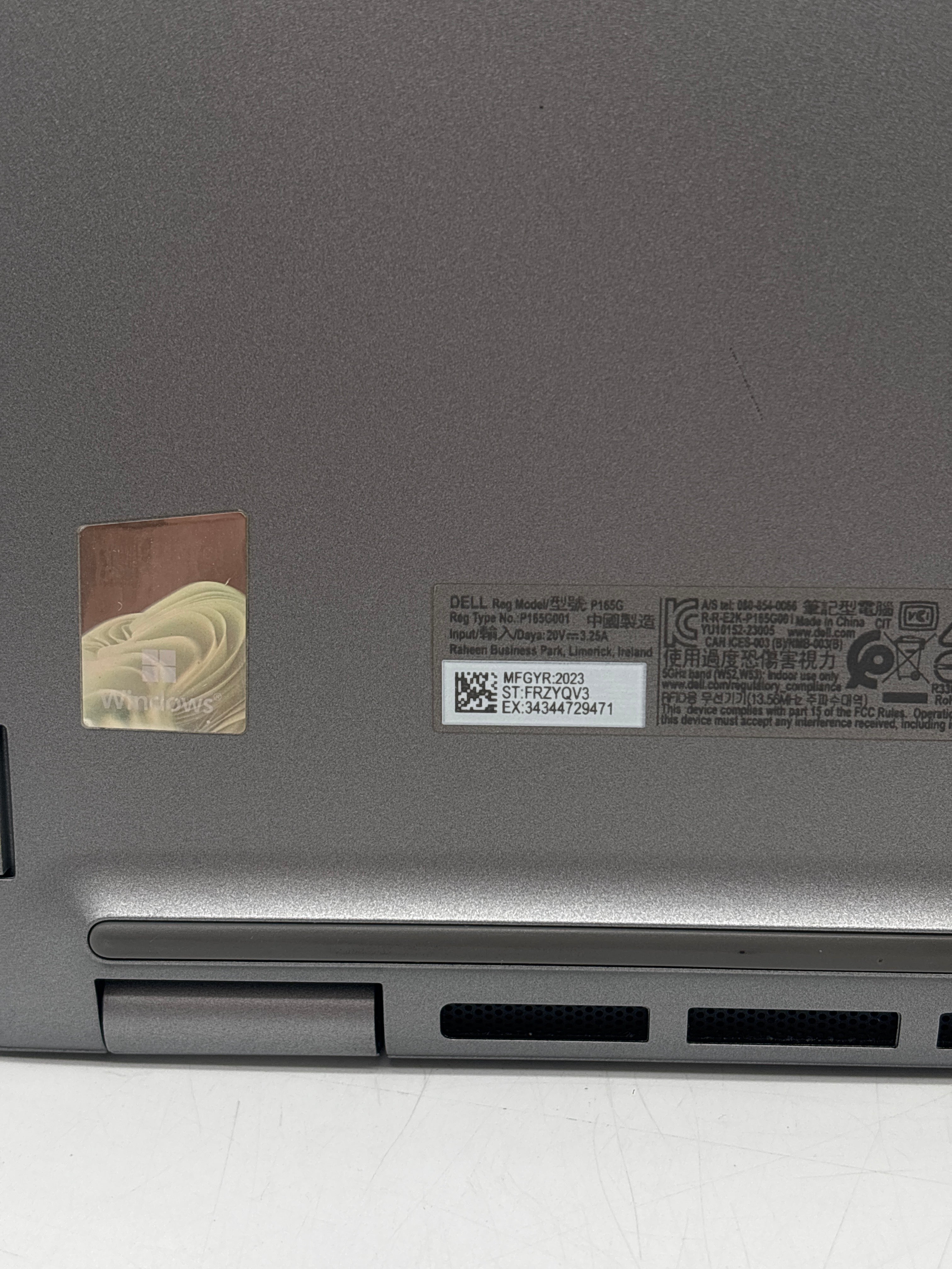 Dell Latitude 5440 14" i5-1335U 16GB RAM 256GB SSD Gray - For Parts