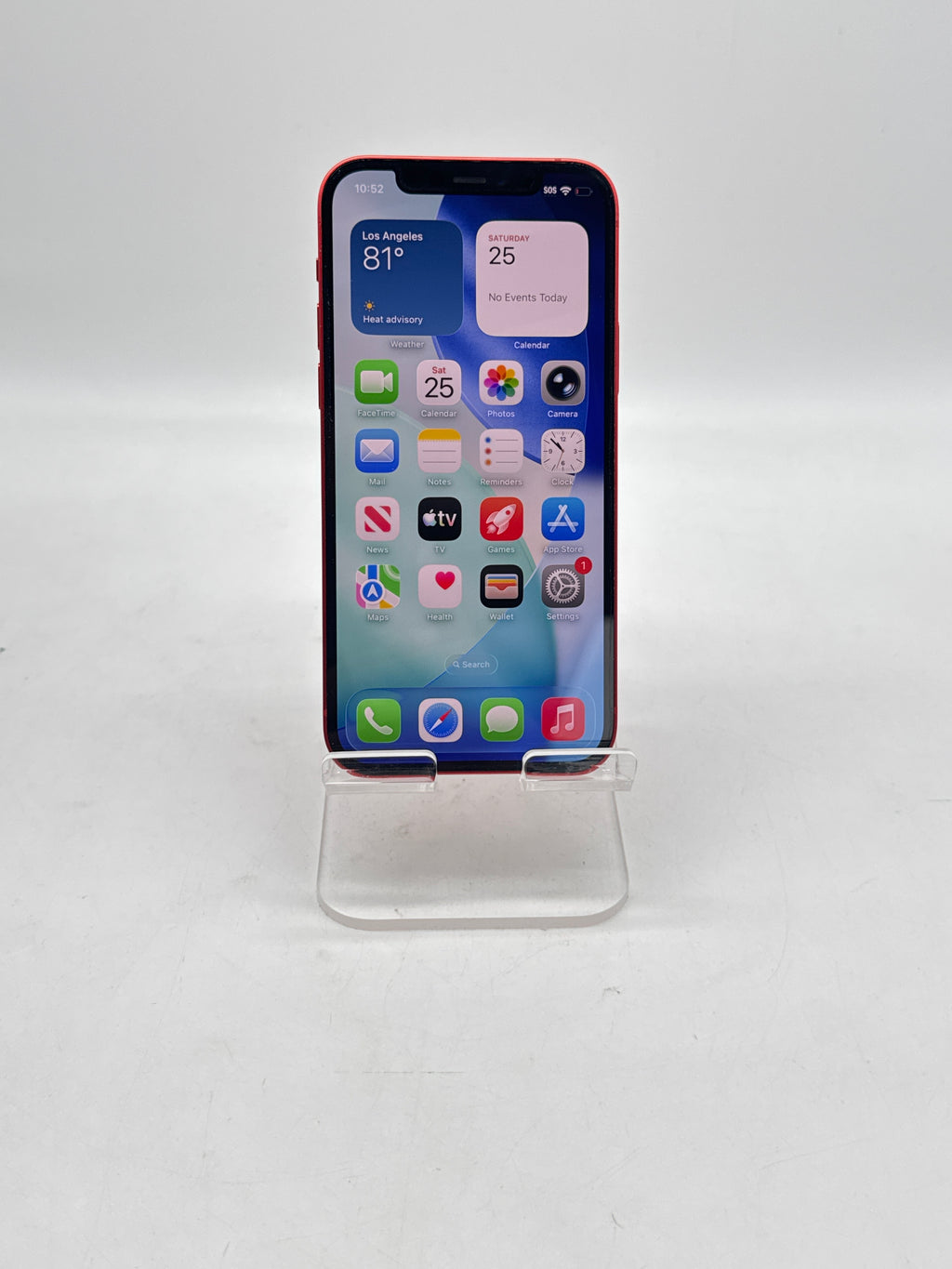 Apple iPhone 12 6.1" A2172 128GB Red Factory Unlocked - Used
