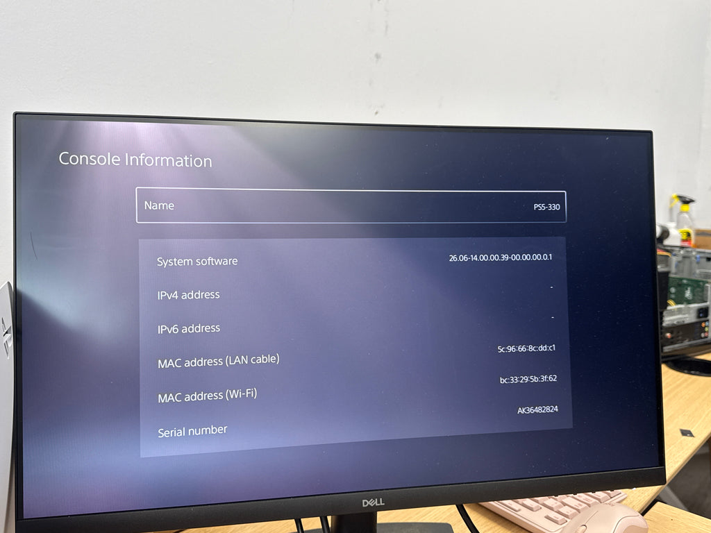 Sony PlayStation 5 Disc Edition CFI-1115A 825GB SSD White 2 Controllers - Used