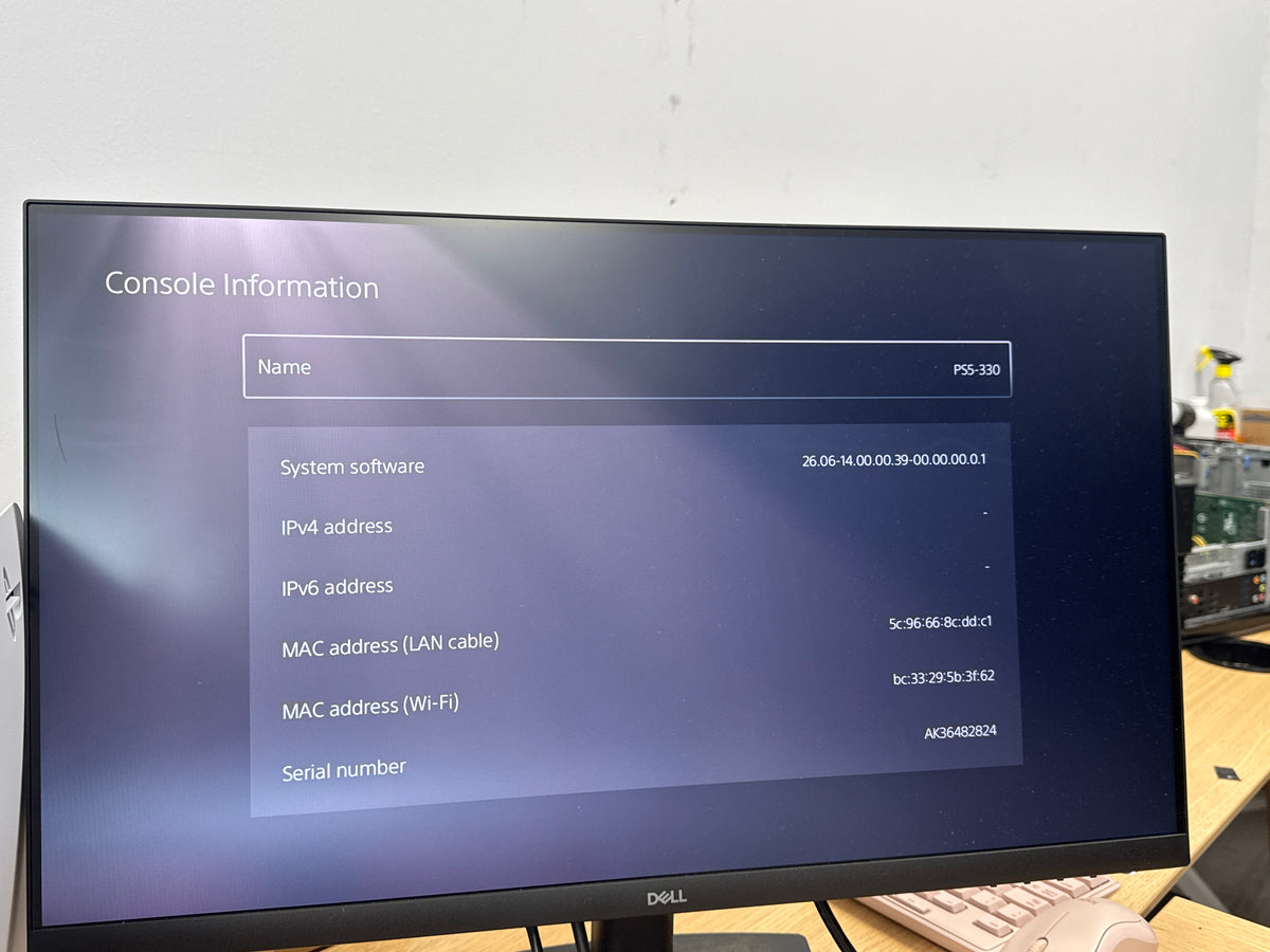 Sony PlayStation 5 Disc Edition CFI-1115A 825GB SSD White 2 Controllers - Used