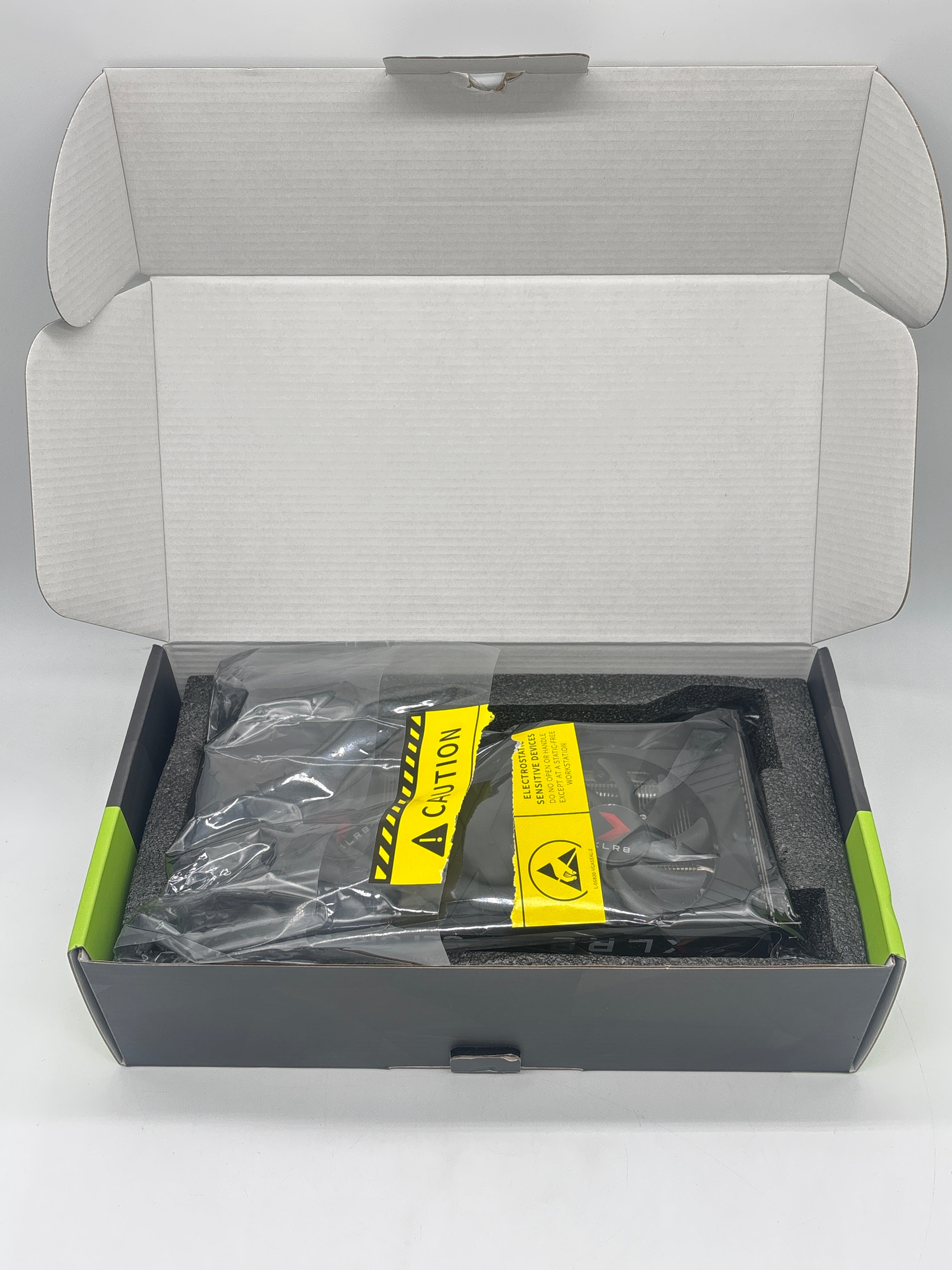PNY Geforce RTX 4060 TI 8 GB GDDR6 Graphics Card Black Used with Box