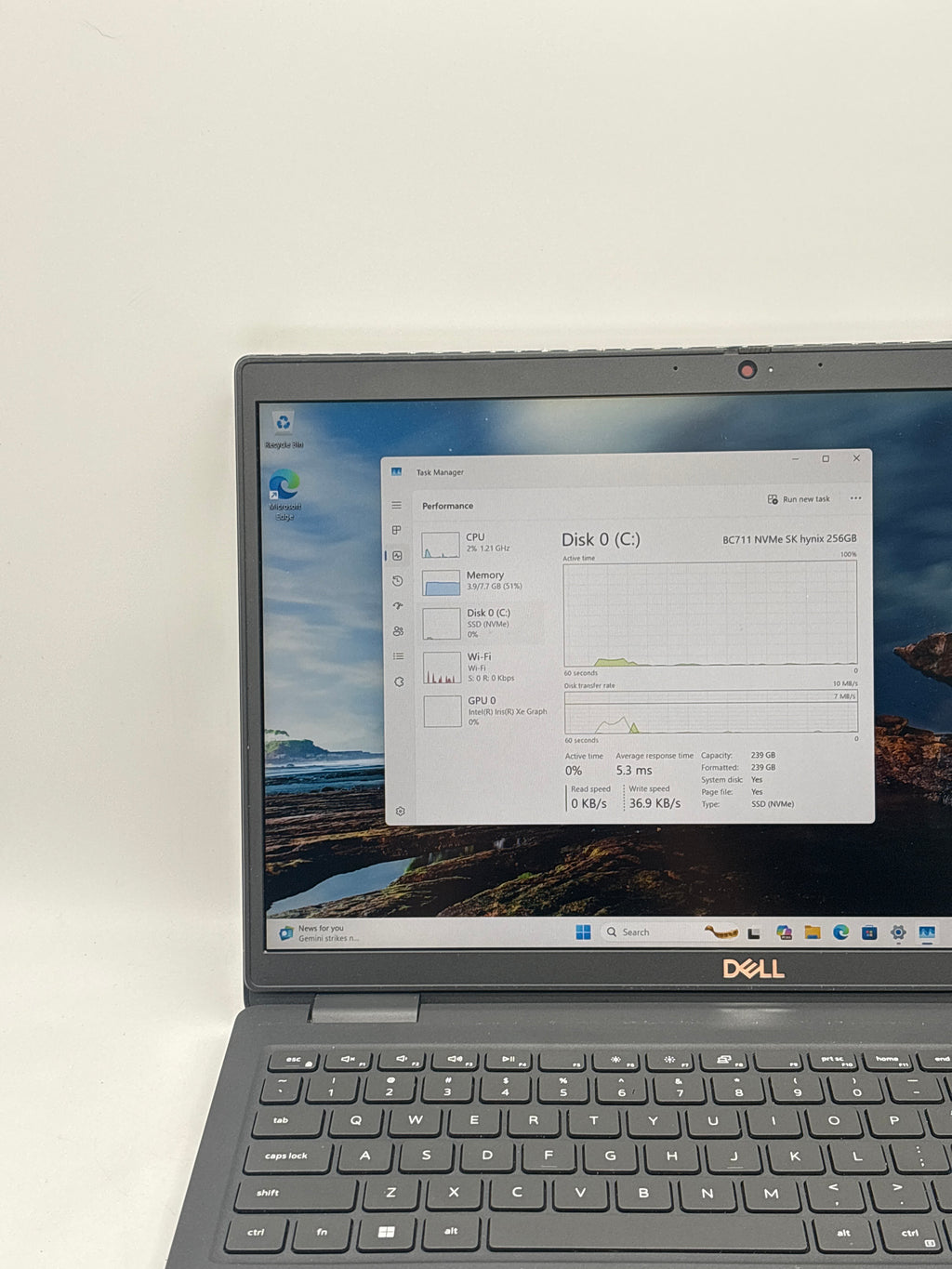Dell Latitude 3520 i5-1135G7 8GB RAM 256GB SSD