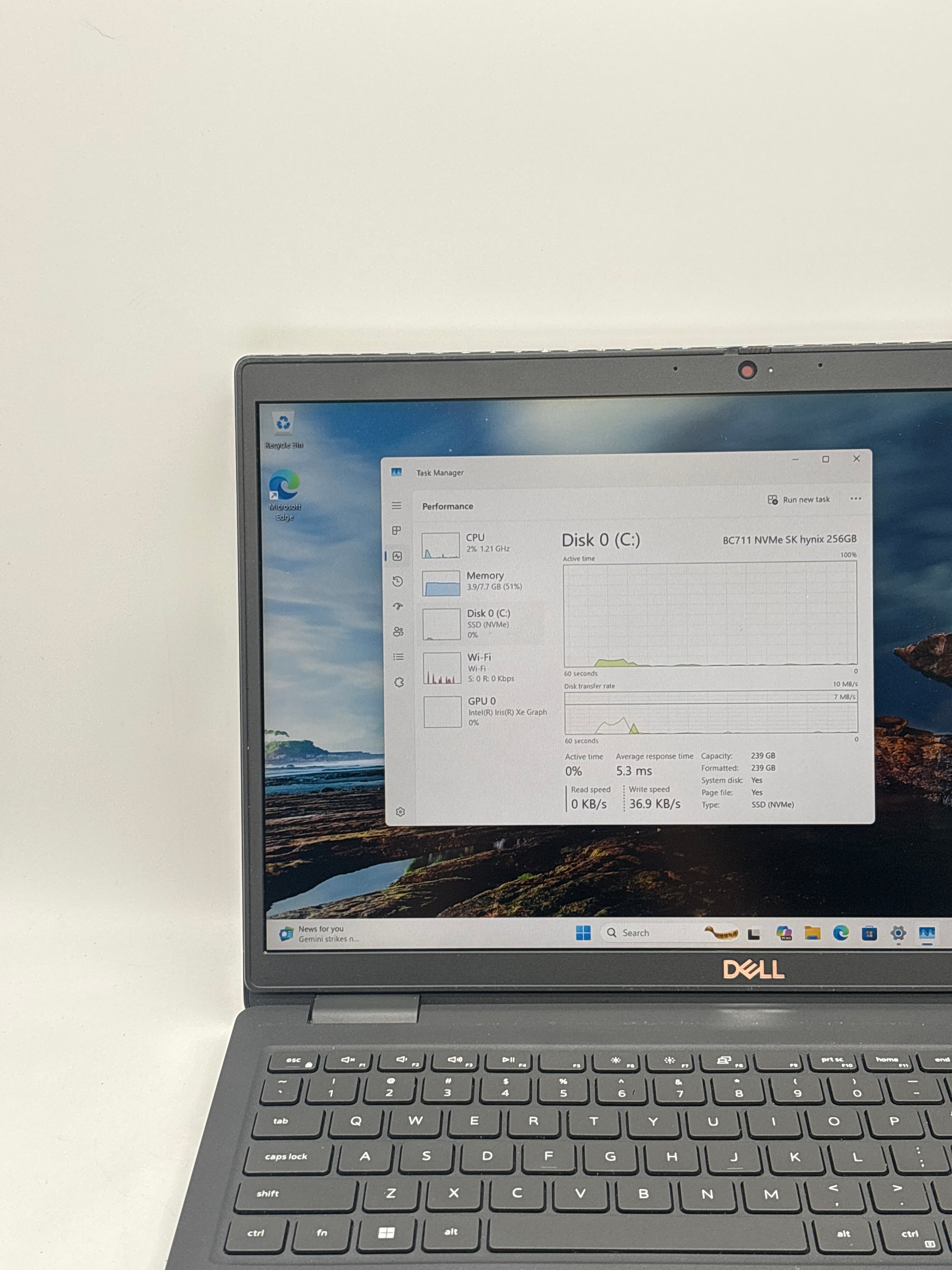 Dell Latitude 3520 i5-1135G7 8GB RAM 256GB SSD