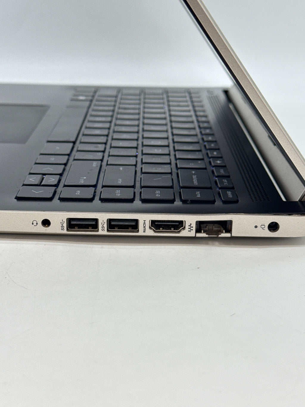 HP 14-cf0011ds Laptop Celeron N4000 4GB RAM 64GB SD - Used