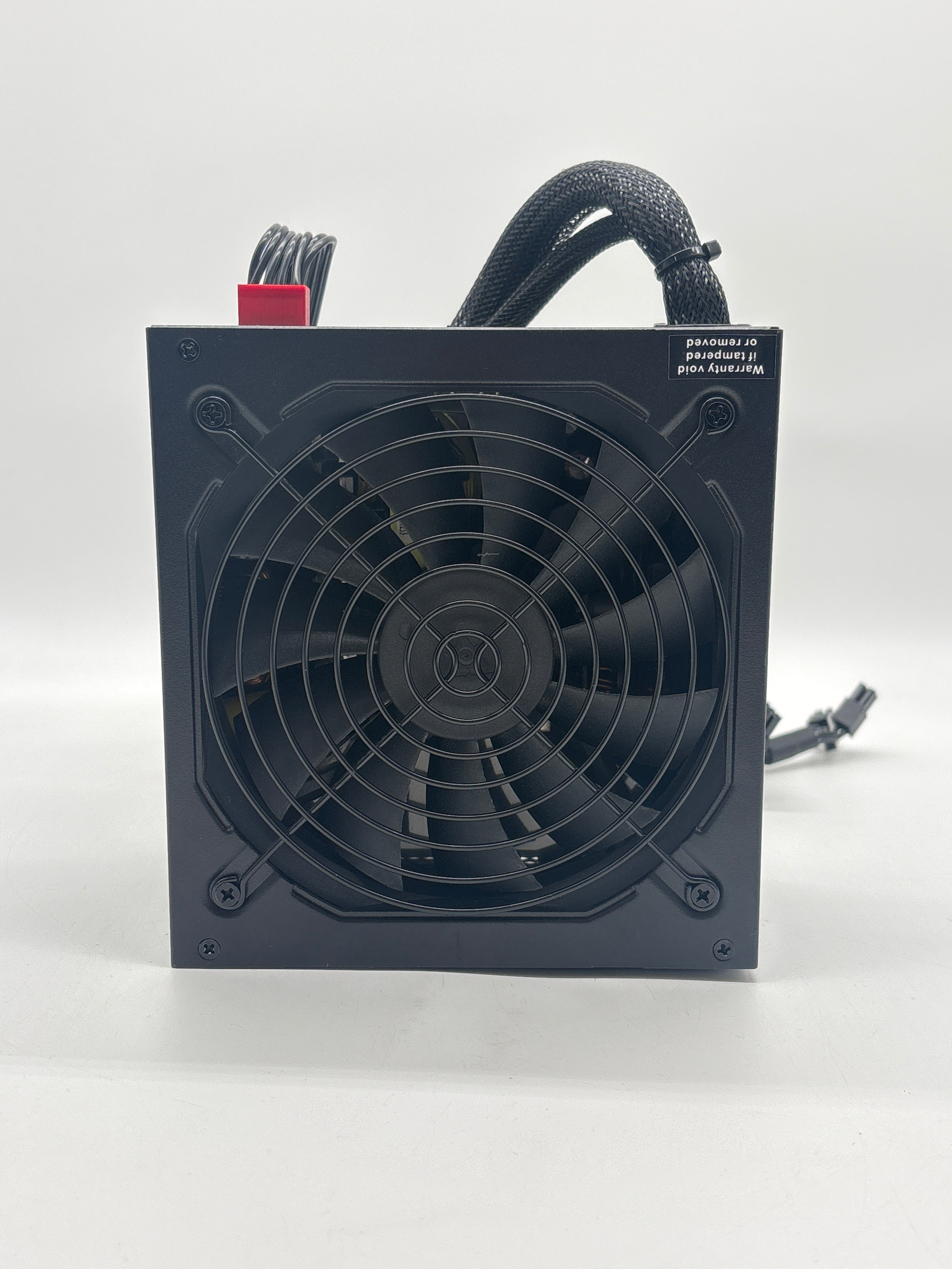 Cooler Master MasterWatt 650W Bronze ATX Power Supply Black - Used With Box