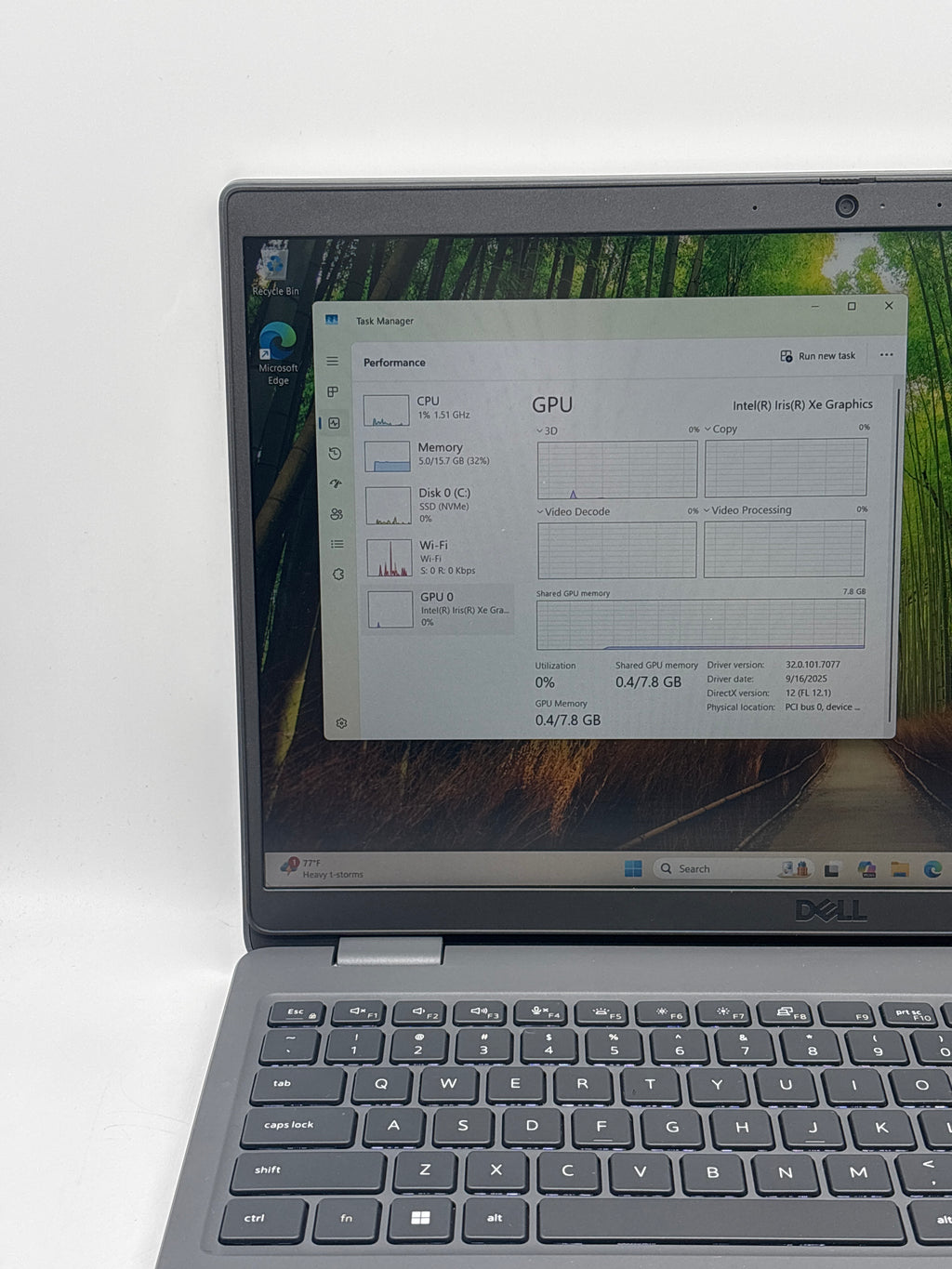 Dell Latitude 3550 i5-1335U 16GB RAM 512GB SSD Used
