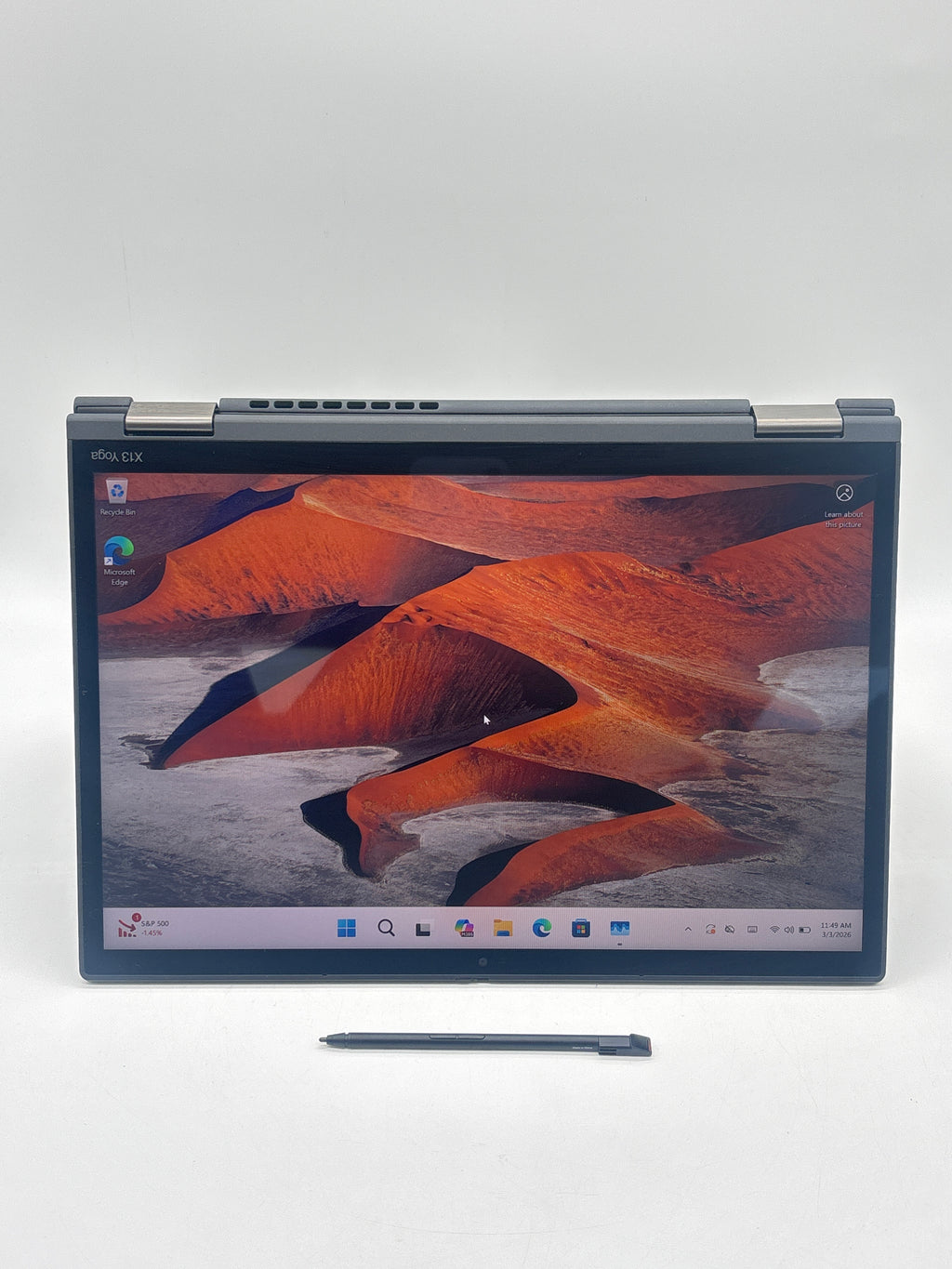 Lenovo ThinkPad X13 Yoga Gen 3 Intel i7-1265U 16GB RAM 512GB SSD