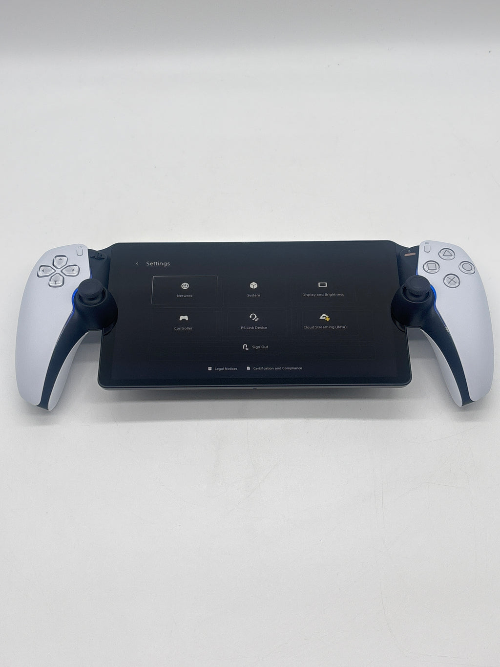 Used Sony PlayStation Portal Handheld System CFI-Y1001  - White