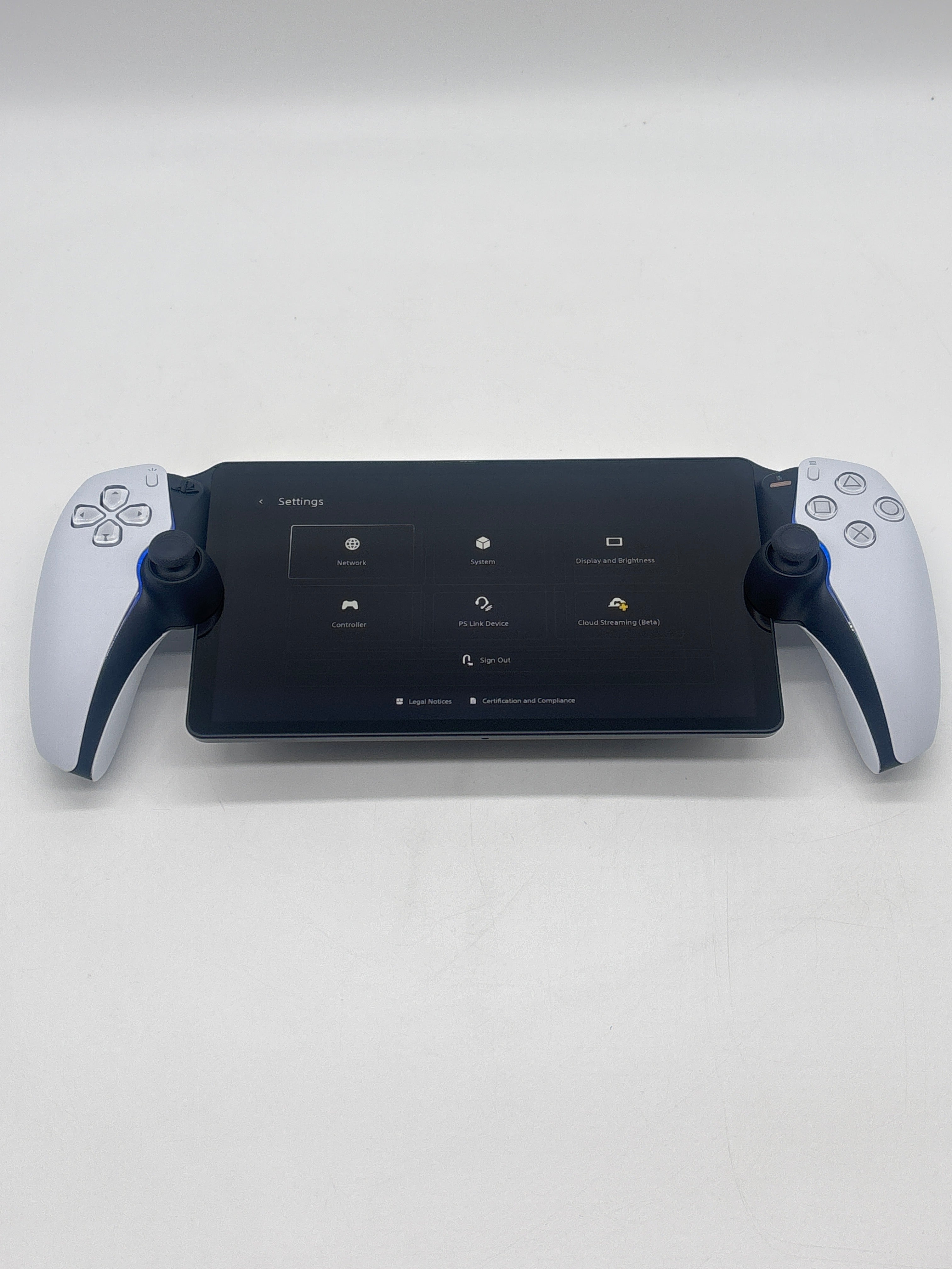 Used Sony PlayStation Portal Handheld System CFI-Y1001  - White