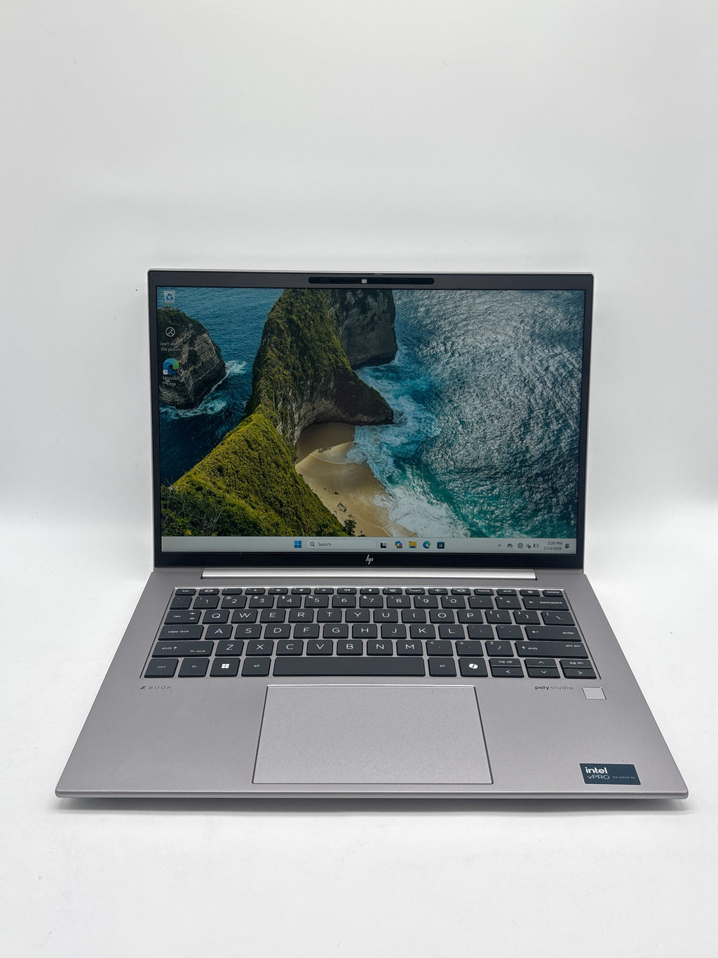 HP ZBook FireFly G11 Ultra 7 165H 32GB RAM 512GB SSD - For Parts (Read DESC)