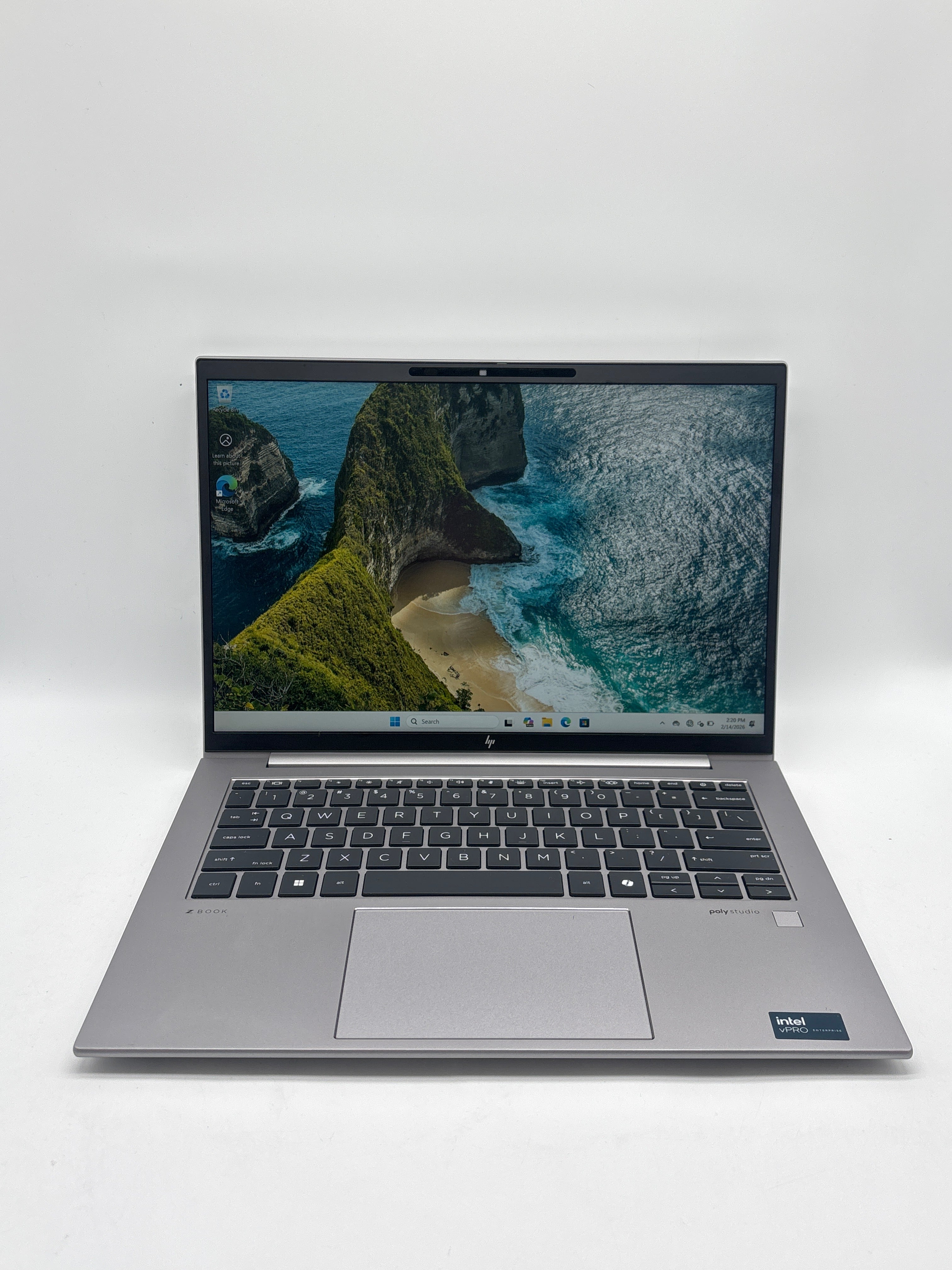 HP ZBook FireFly G11 Ultra 7 165H 32GB RAM 512GB SSD - For Parts (Read DESC)